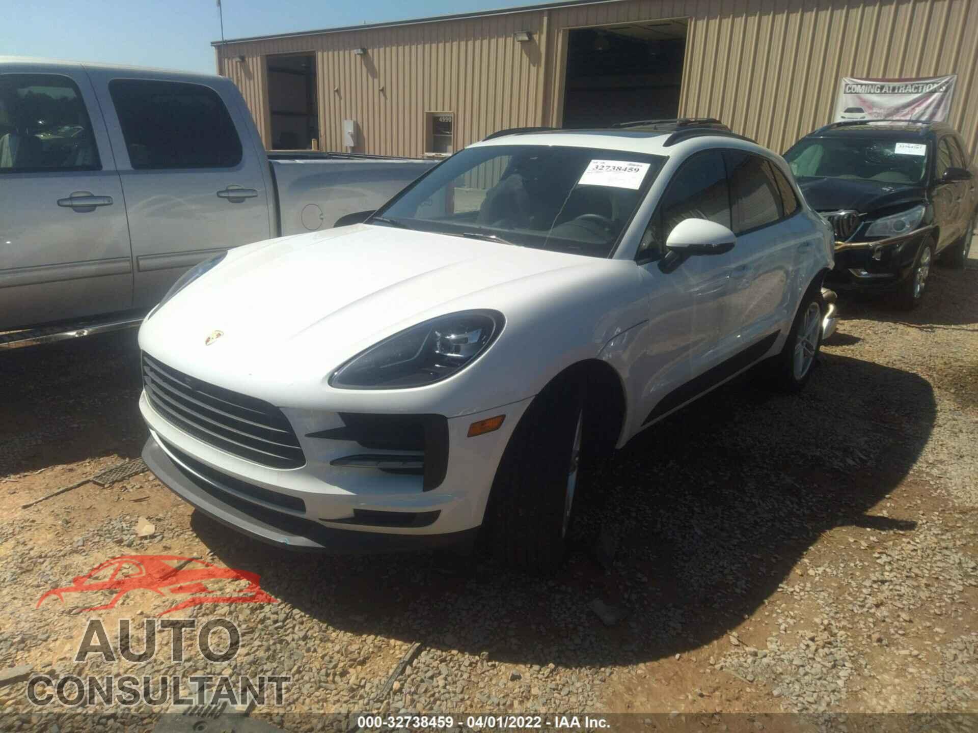 PORSCHE MACAN 2021 - WP1AA2A51MLB16432