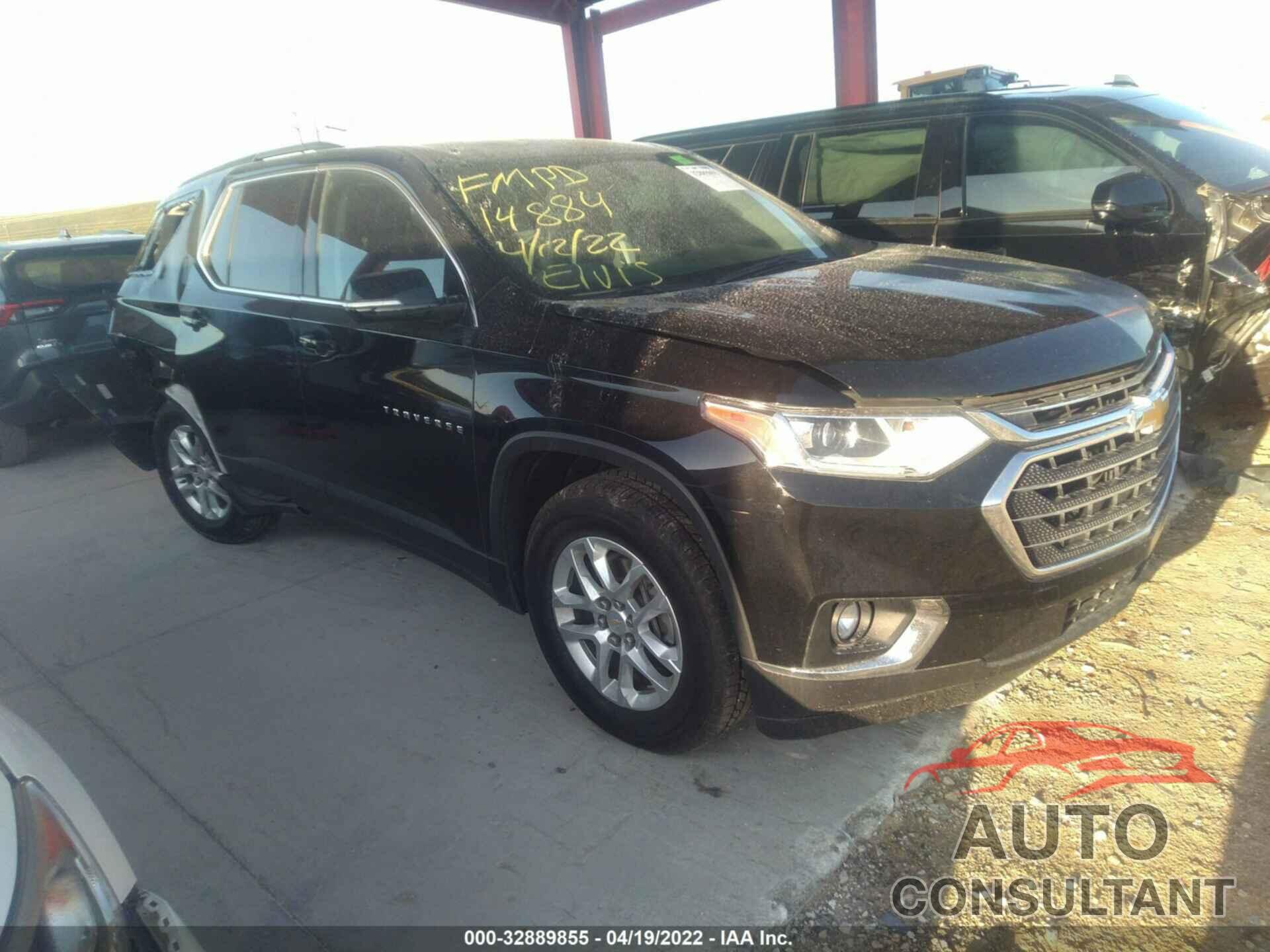 CHEVROLET TRAVERSE 2019 - 1GNERGKW9KJ170562