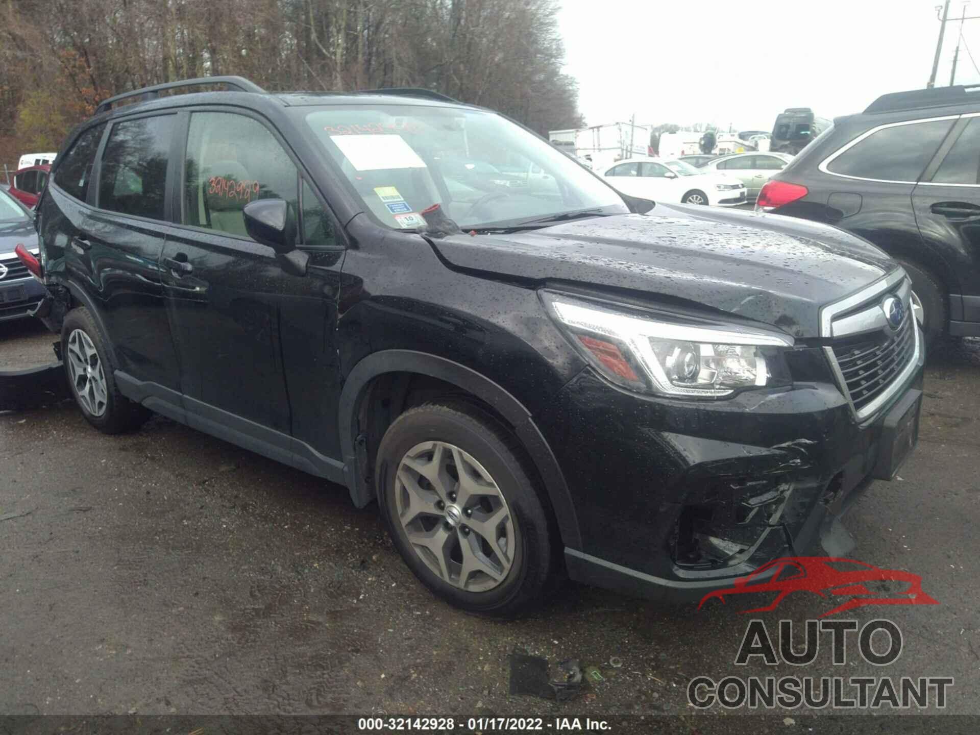 SUBARU FORESTER 2020 - JF2SKAGC0LH511403