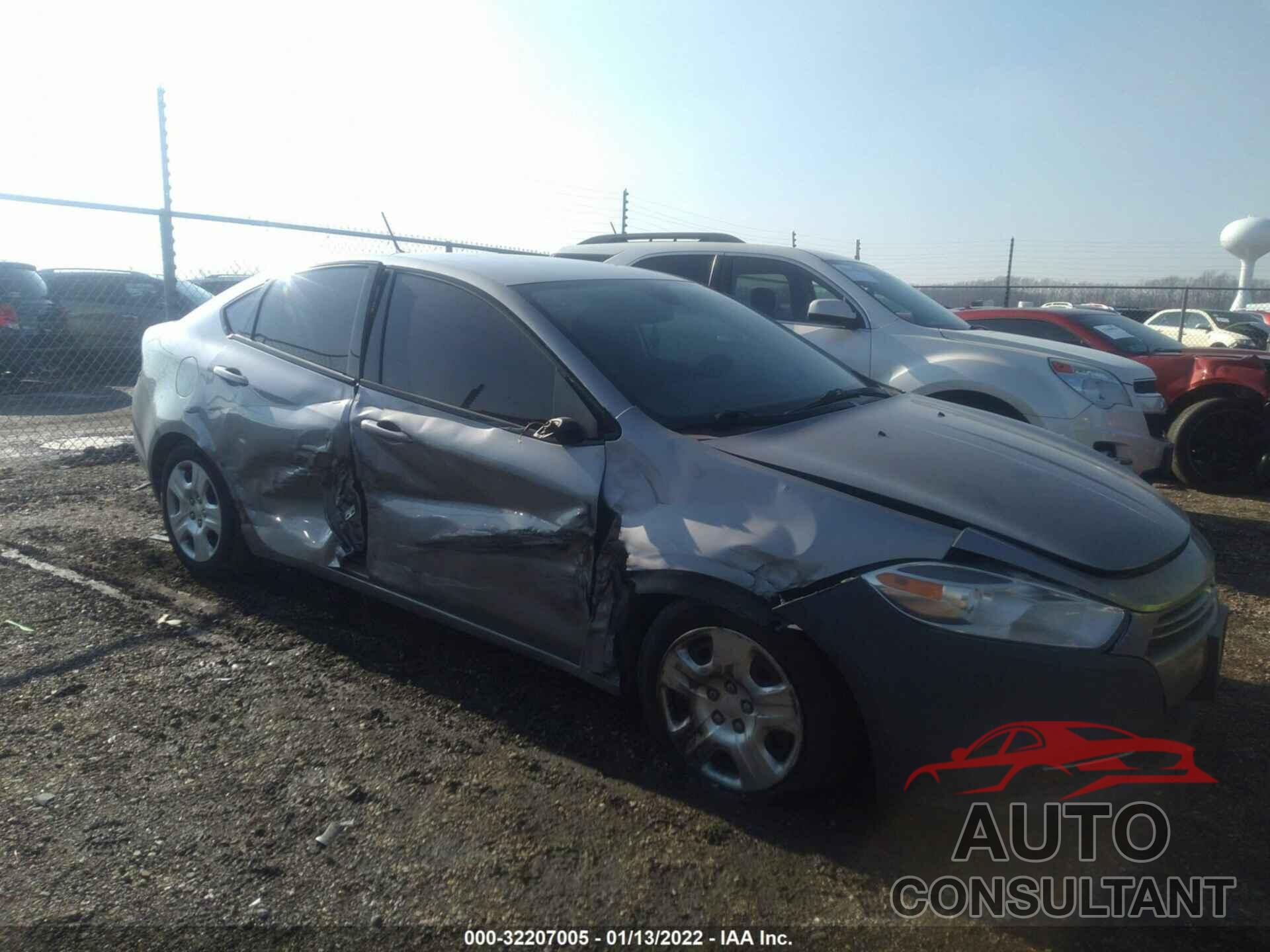 DODGE DART 2016 - 1C3CDFAA1GD565442