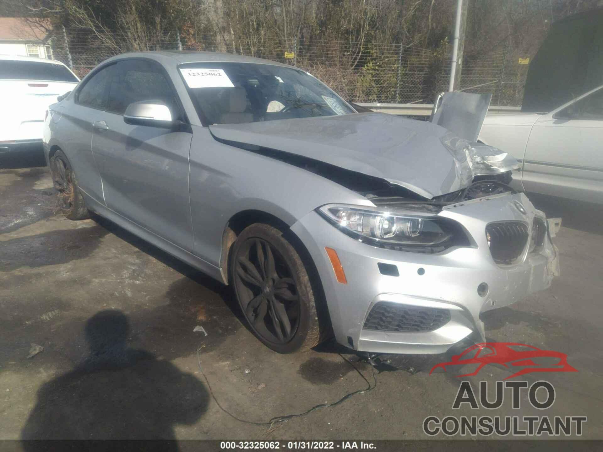 BMW 2 SERIES 2017 - WBA2G1C39HV665555