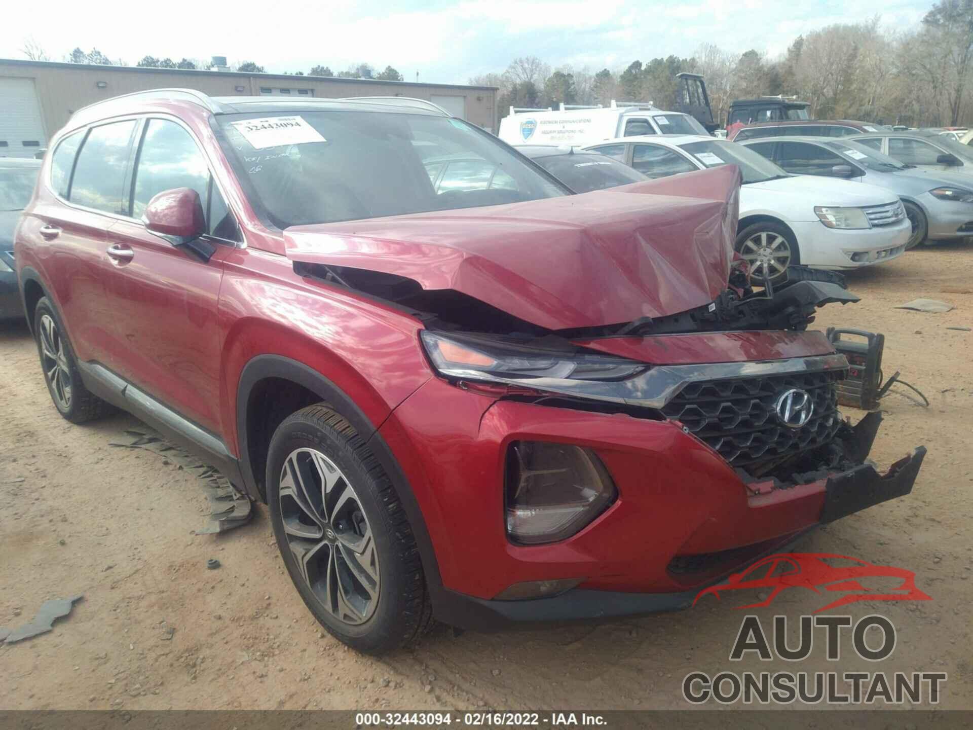 HYUNDAI SANTA FE 2020 - 5NMS5CAA3LH185099