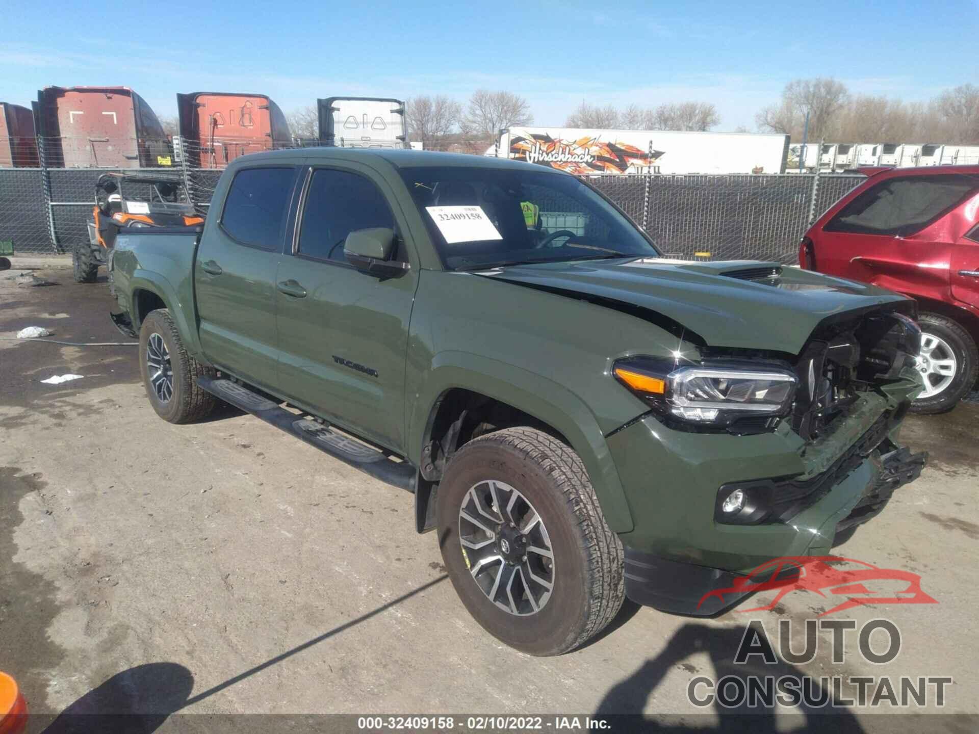 TOYOTA TACOMA 4WD 2021 - 3TMCZ5AN5MM386167