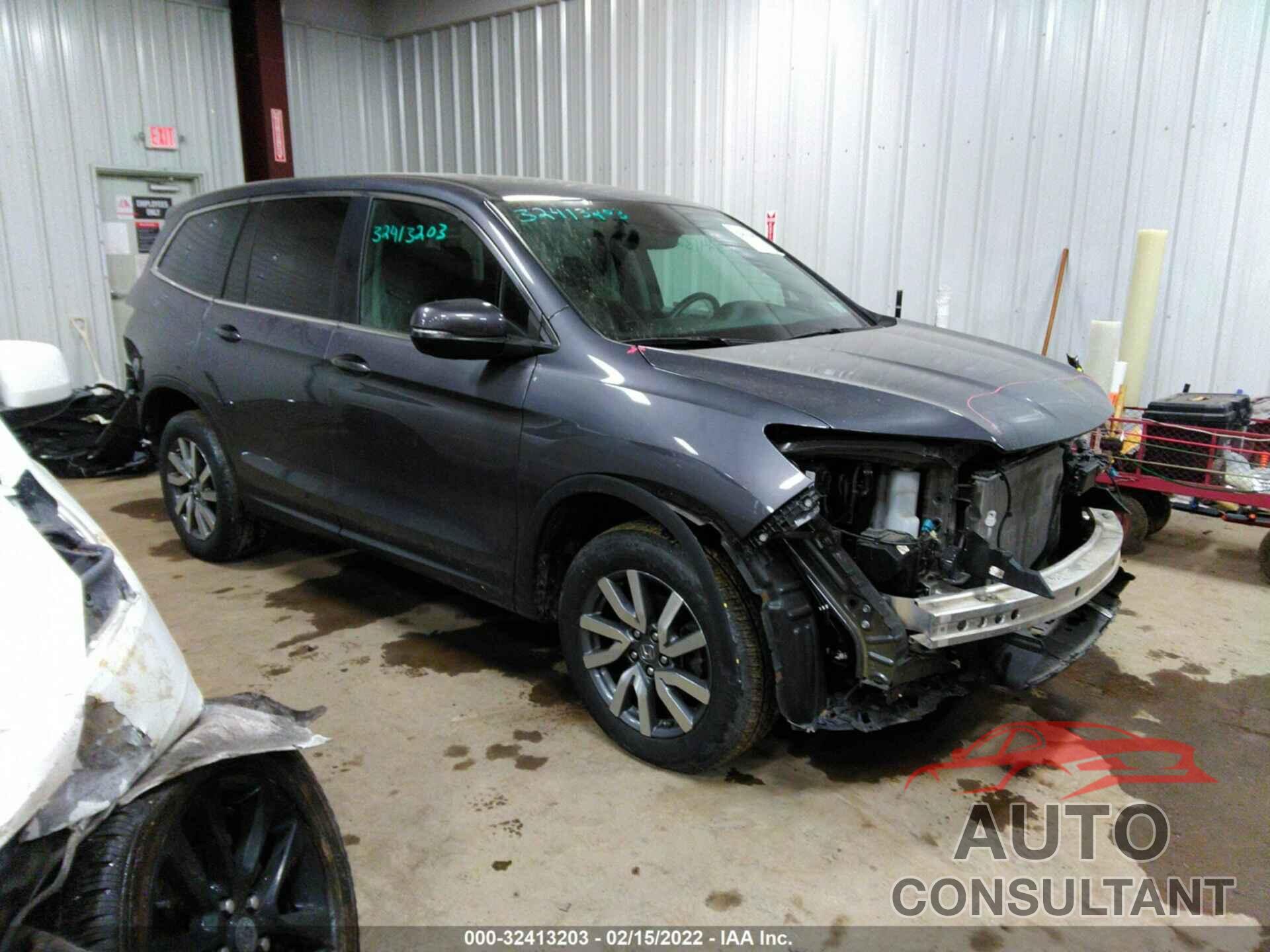 HONDA PILOT 2019 - 5FNYF6H50KB062295