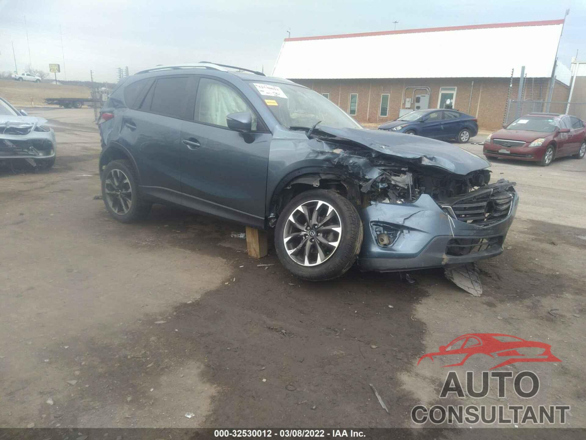 MAZDA CX-5 2016 - JM3KE4DY2G0643520
