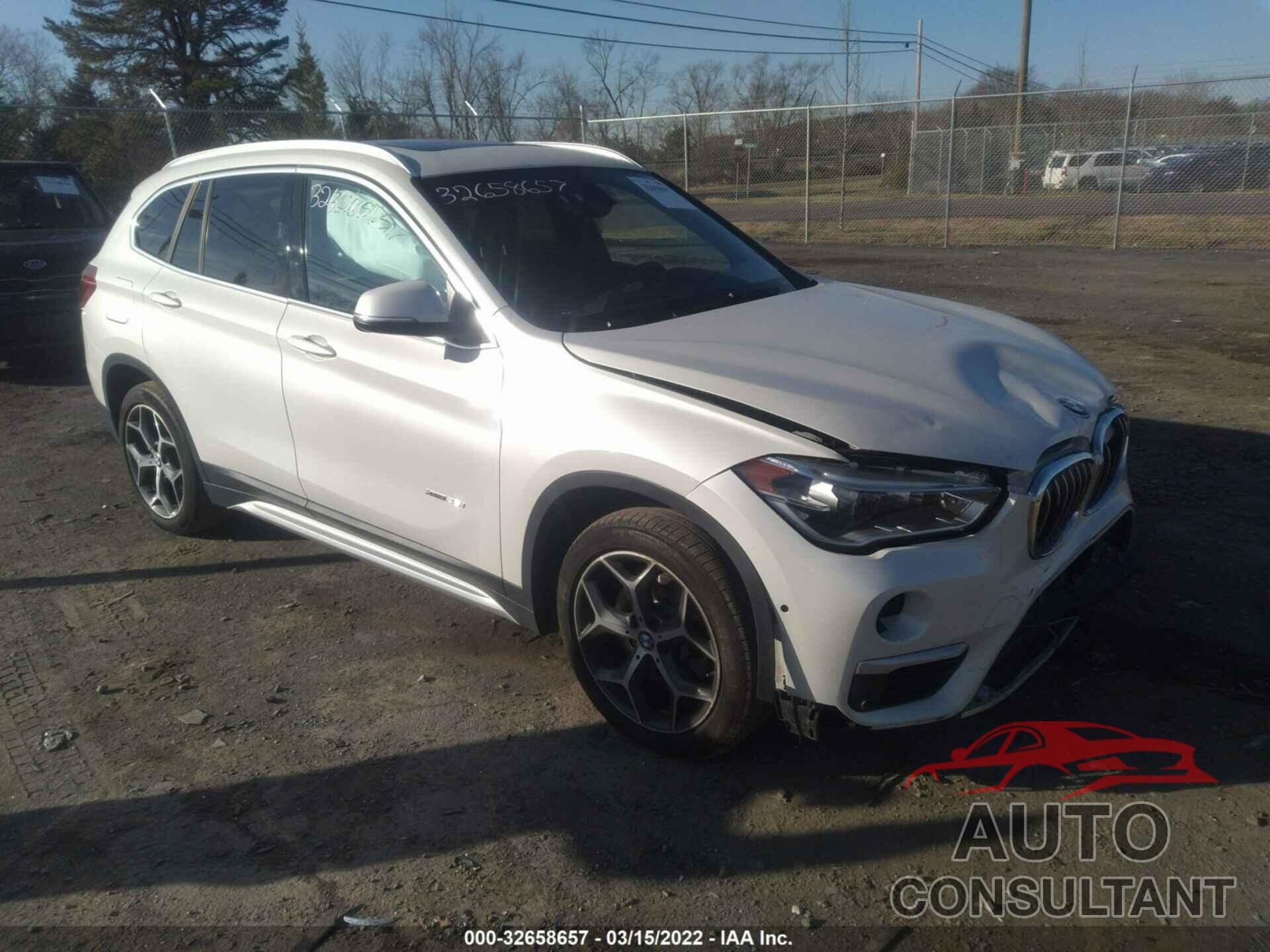 BMW X1 2017 - WBXHT3C33H5F79832