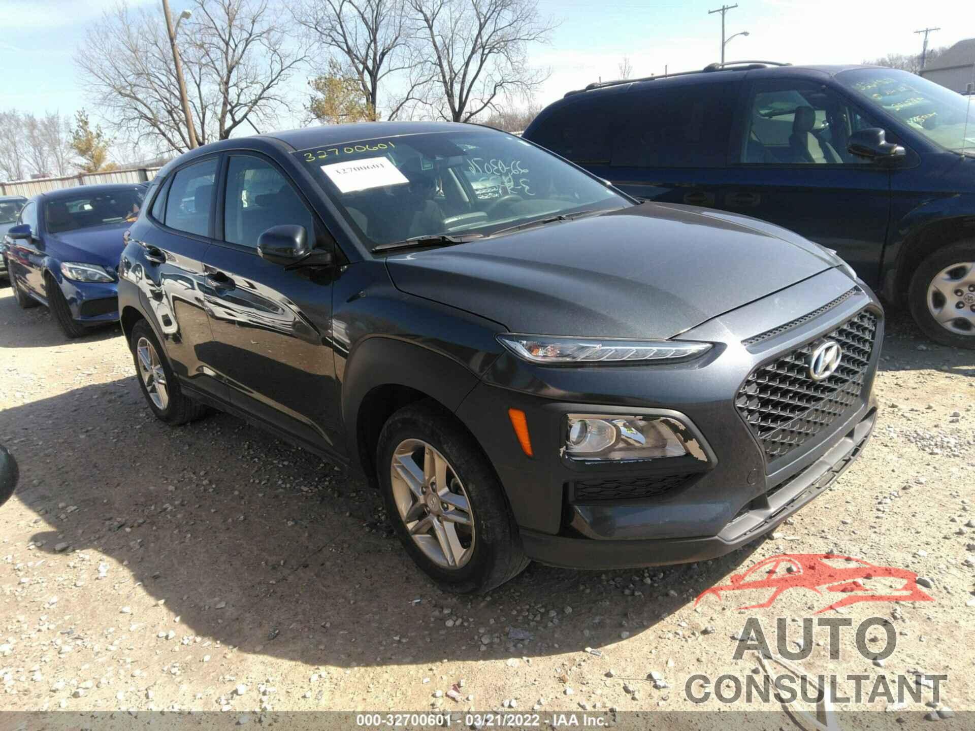 HYUNDAI KONA 2019 - KM8K12AA6KU281284