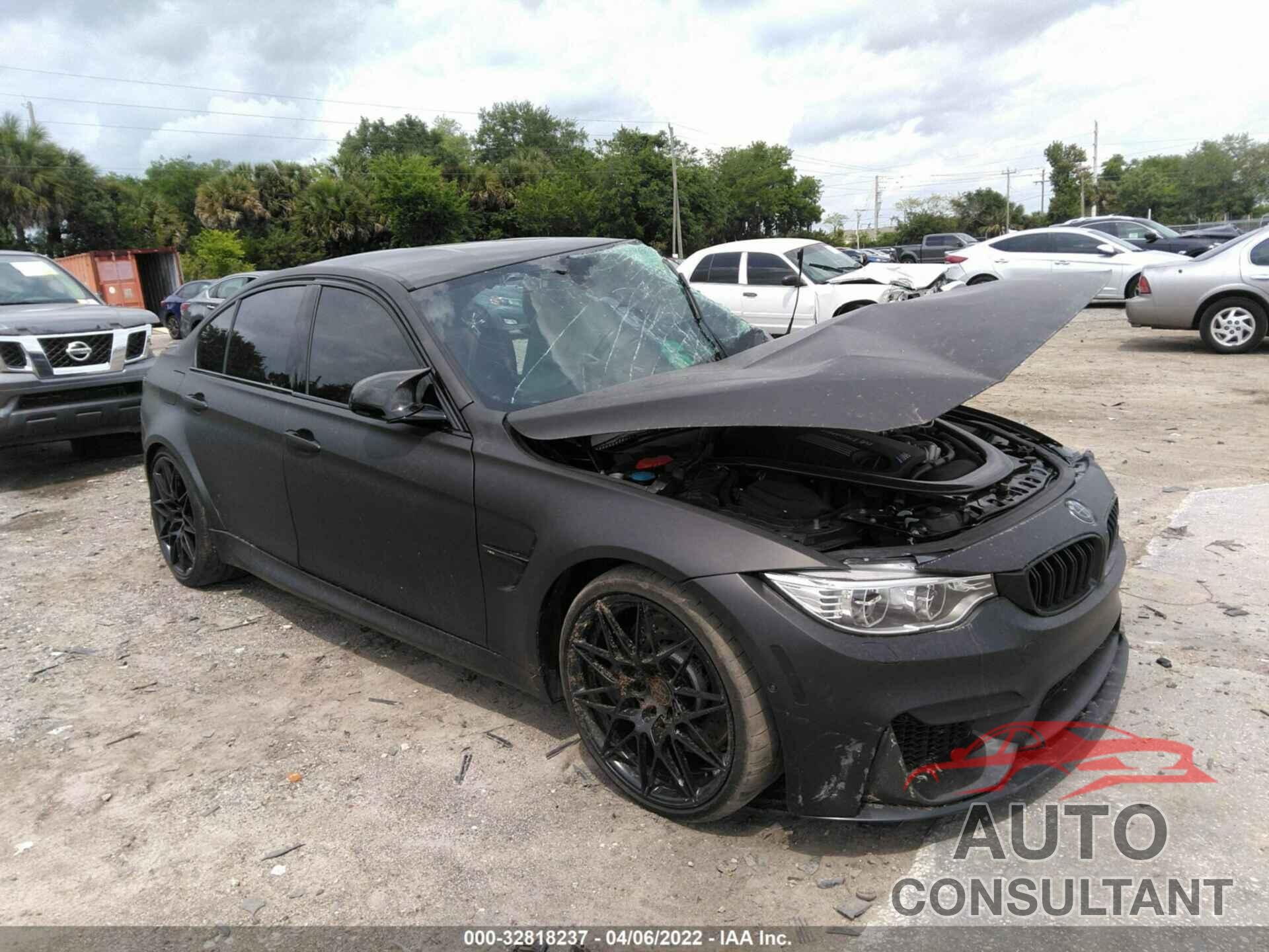 BMW M3 2016 - WBS8M9C51G5G41671