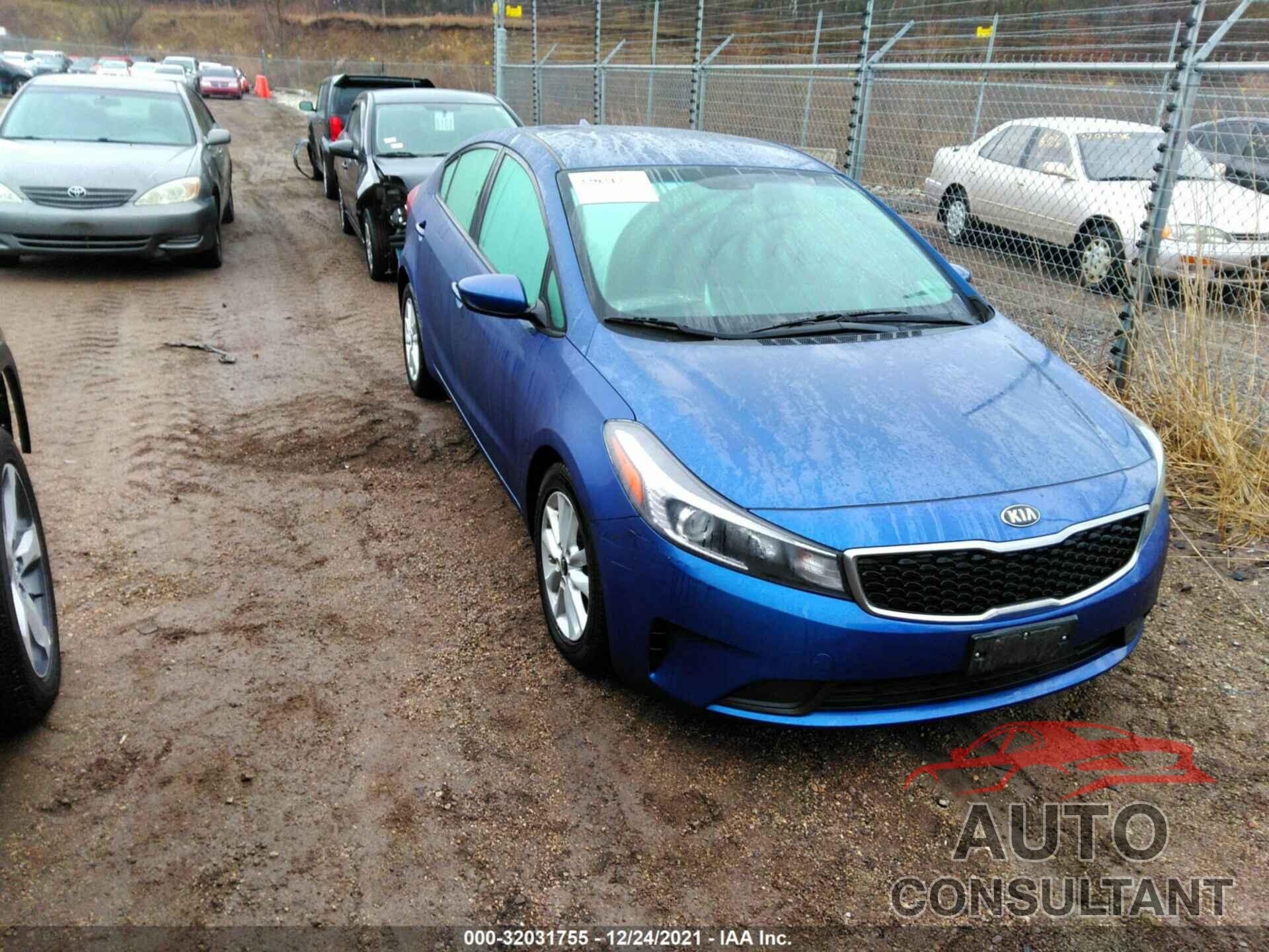 KIA FORTE 2017 - 3KPFL4A7XHE011787
