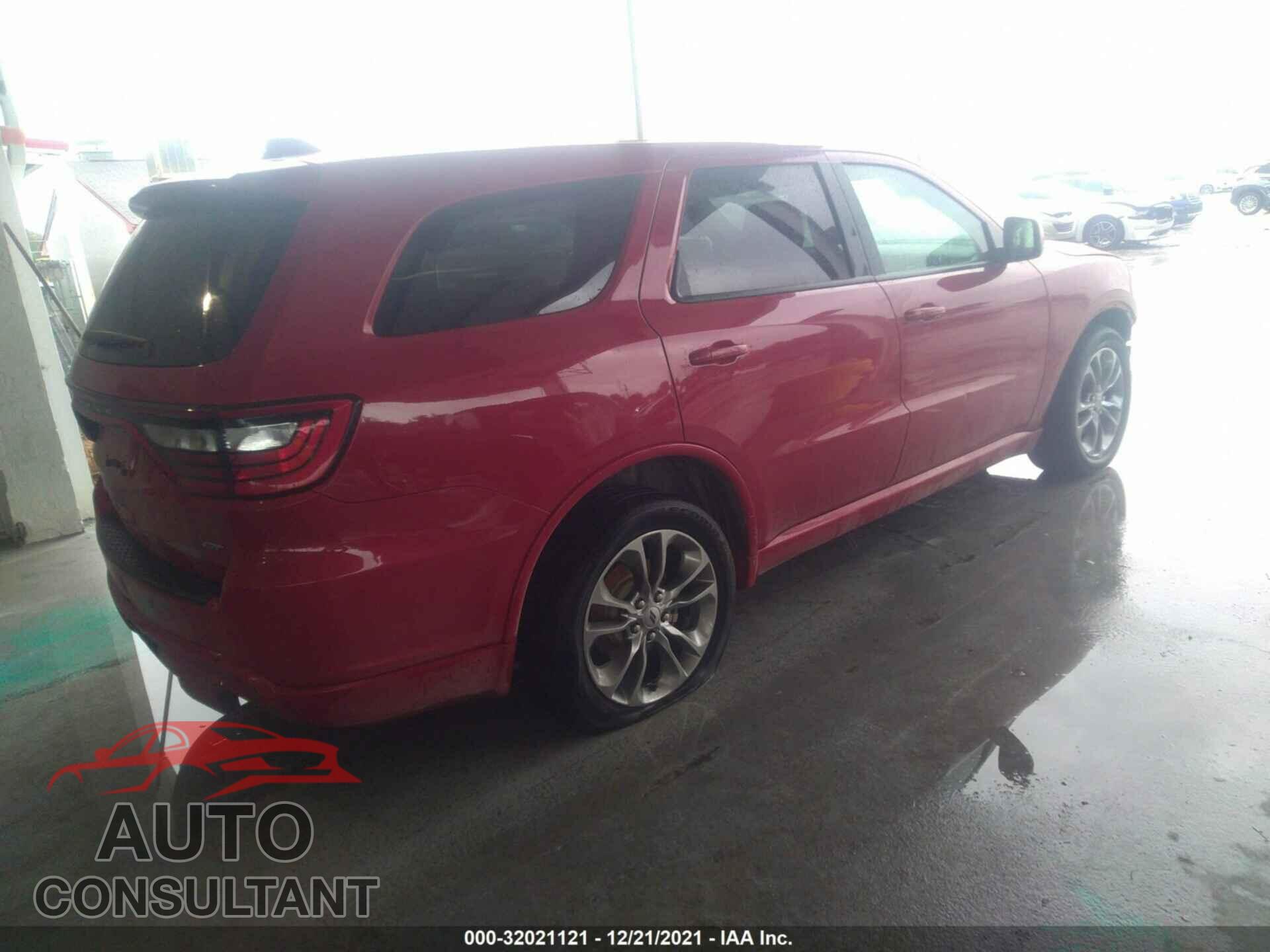 DODGE DURANGO 2020 - 1C4RDHDG3LC307912