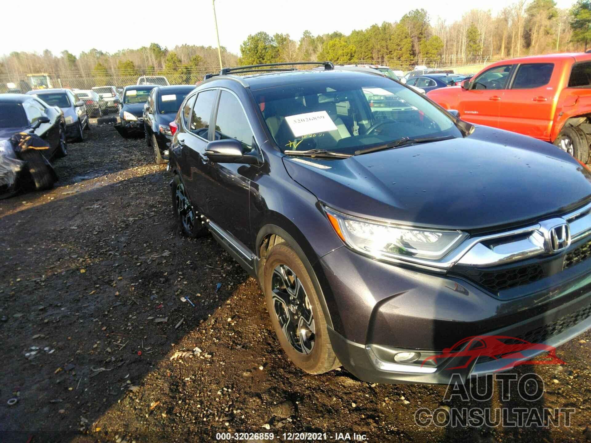 HONDA CR-V 2017 - 2HKRW1H99HH512028