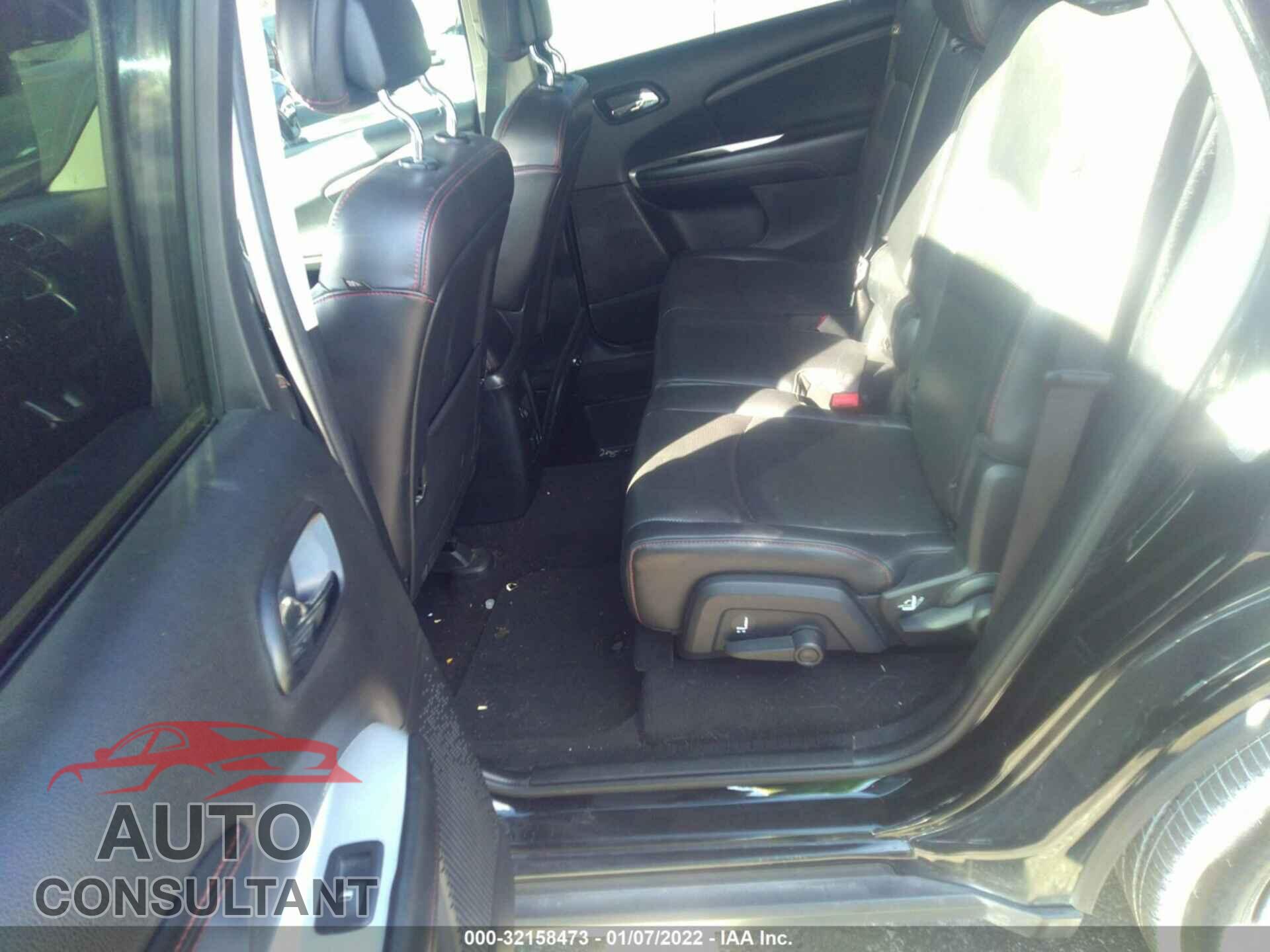 DODGE JOURNEY 2017 - 3C4PDCEG1HT581582
