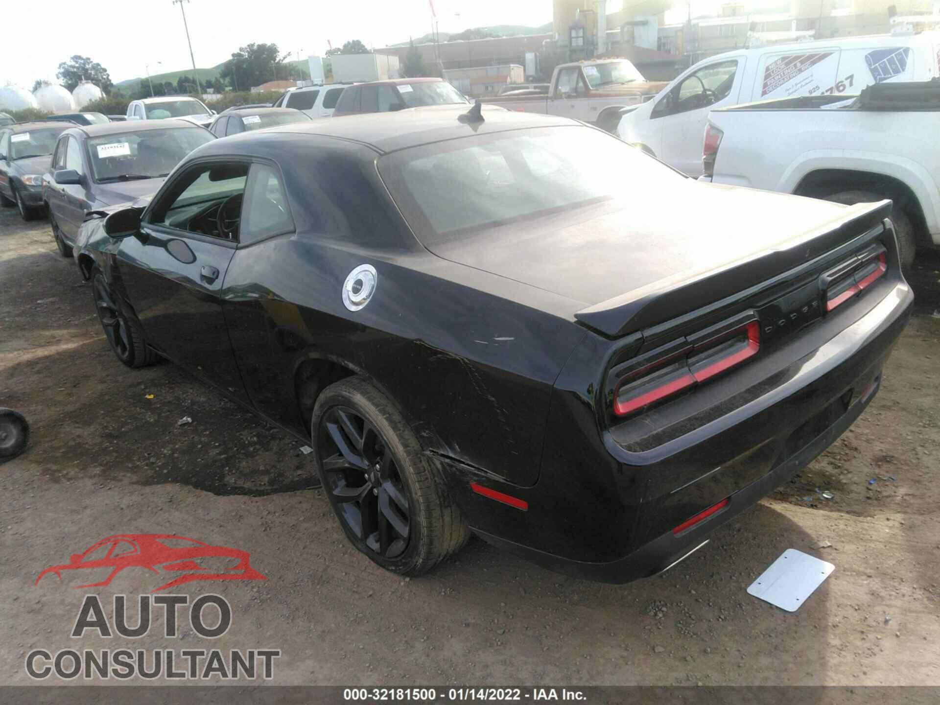 DODGE CHALLENGER 2021 - 2C3CDZAG1MH543056
