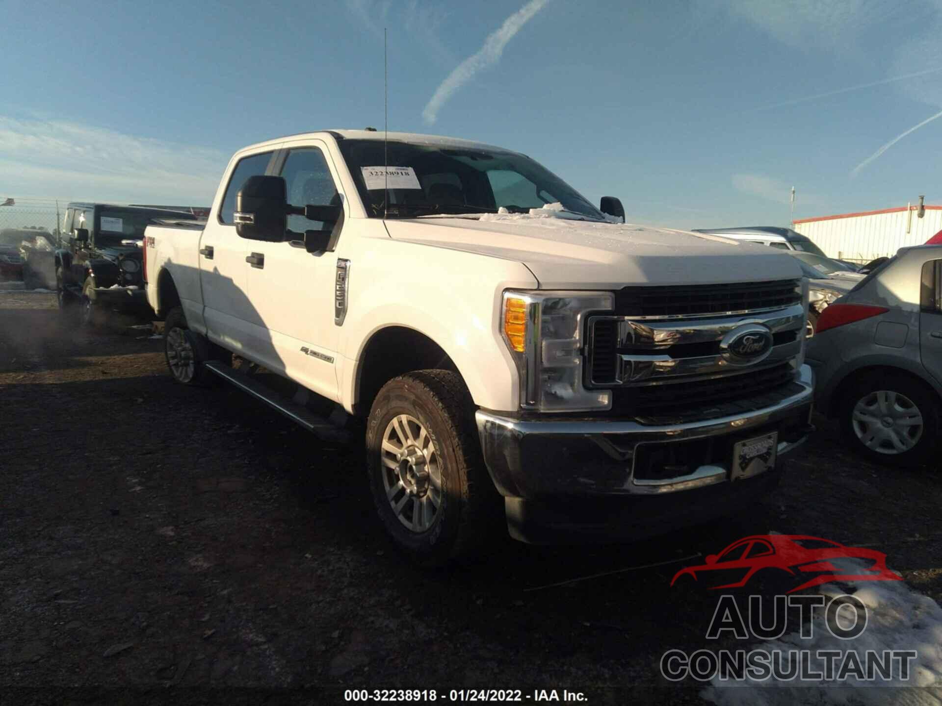 FORD SUPER DUTY F-250 SRW 2017 - 1FT7W2BT1HEE68141