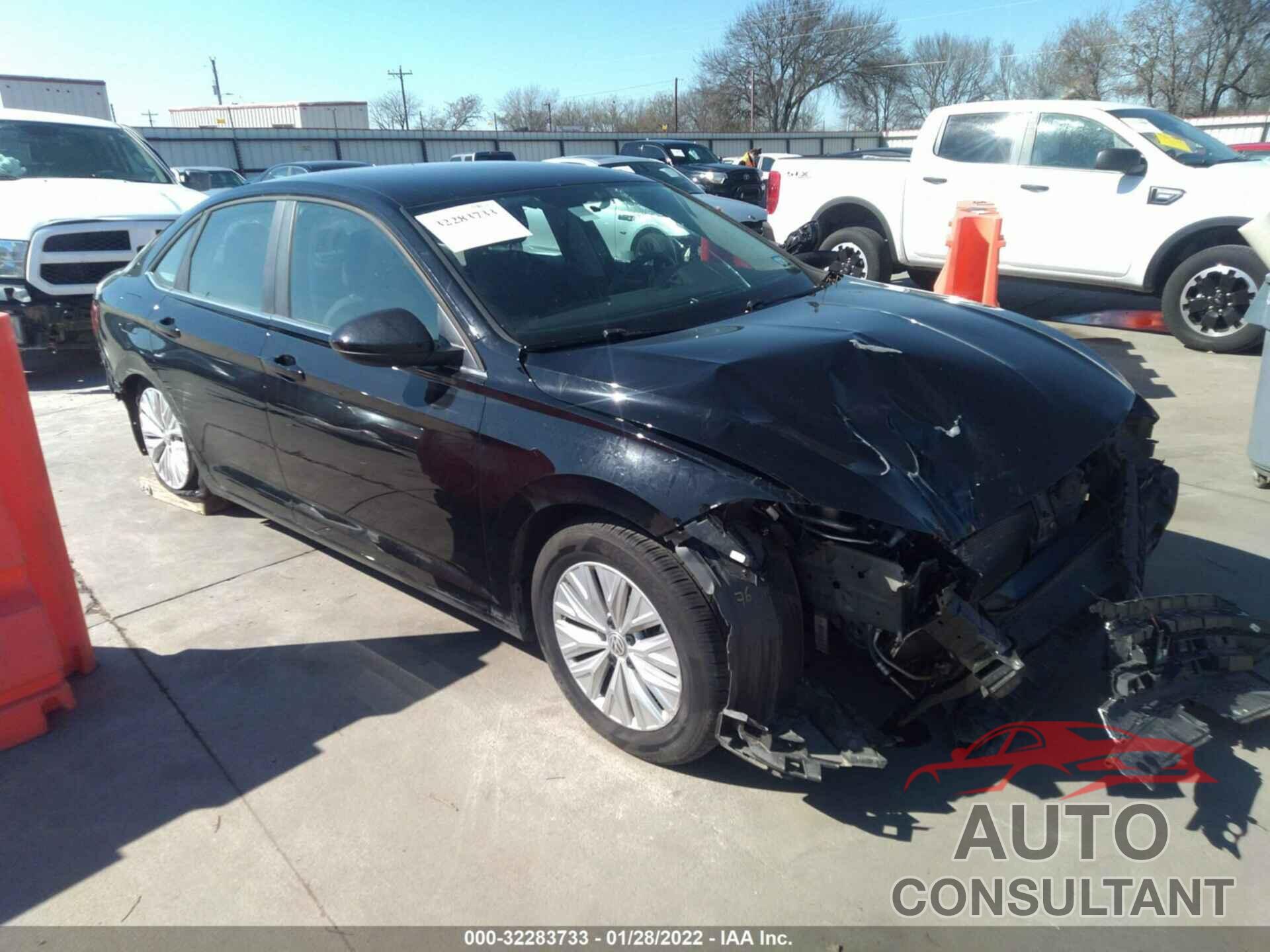 VOLKSWAGEN JETTA 2019 - 3VWCB7BU3KM242603