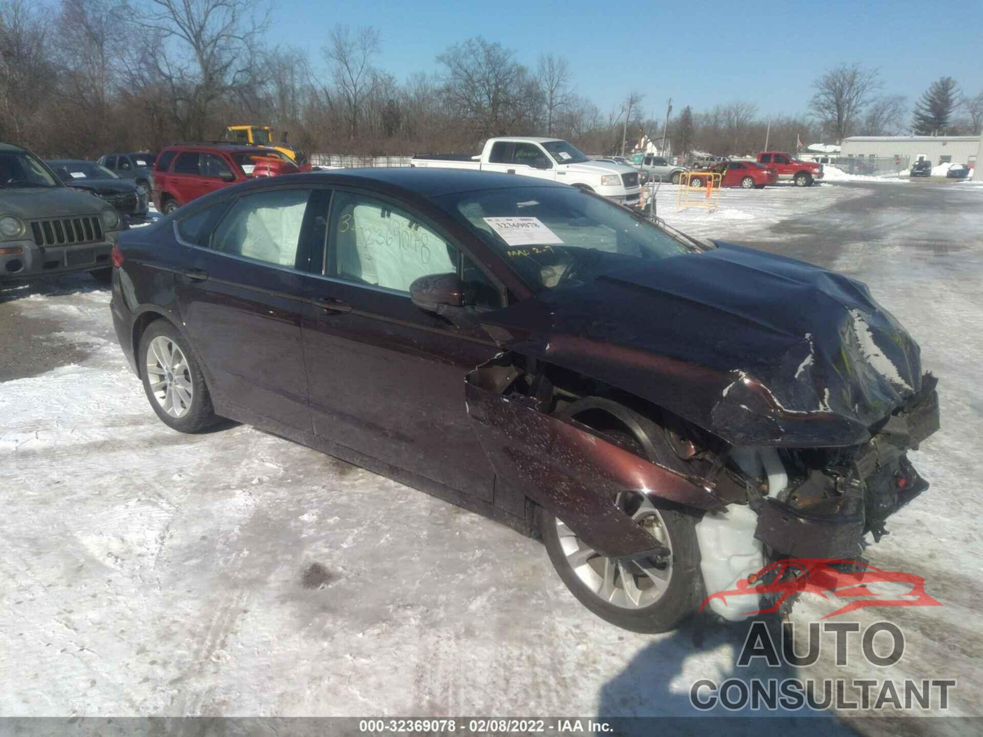 FORD FUSION 2019 - 3FA6P0HD8KR215308