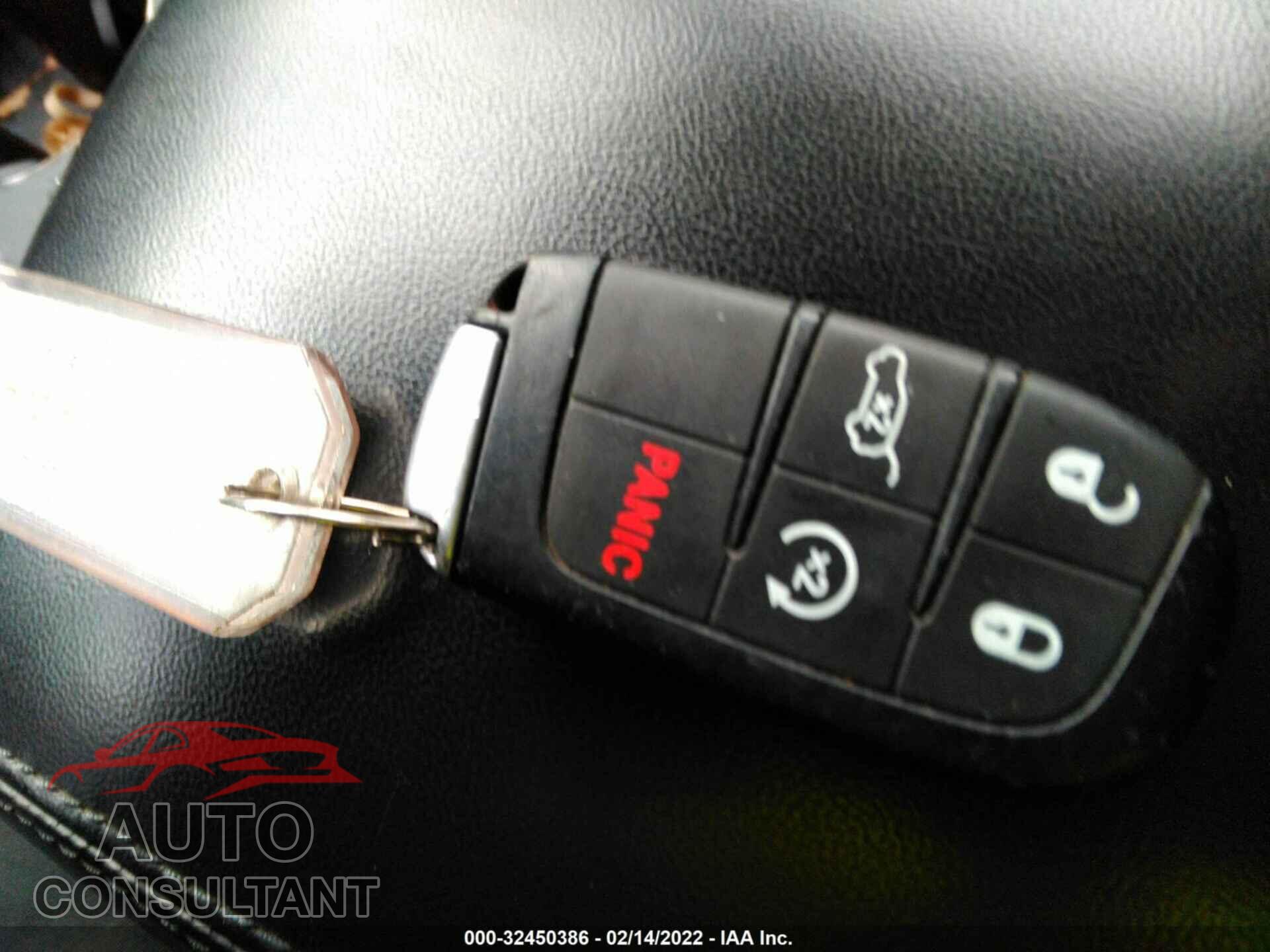 DODGE DURANGO 2020 - 1C4RDJDG4LC261210