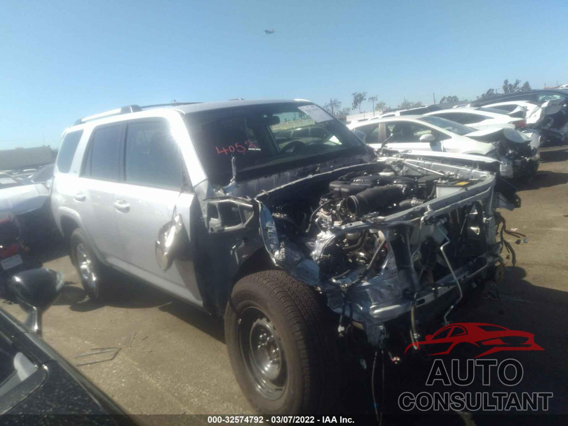 TOYOTA 4RUNNER 2019 - JTEZU5JR2K5198944