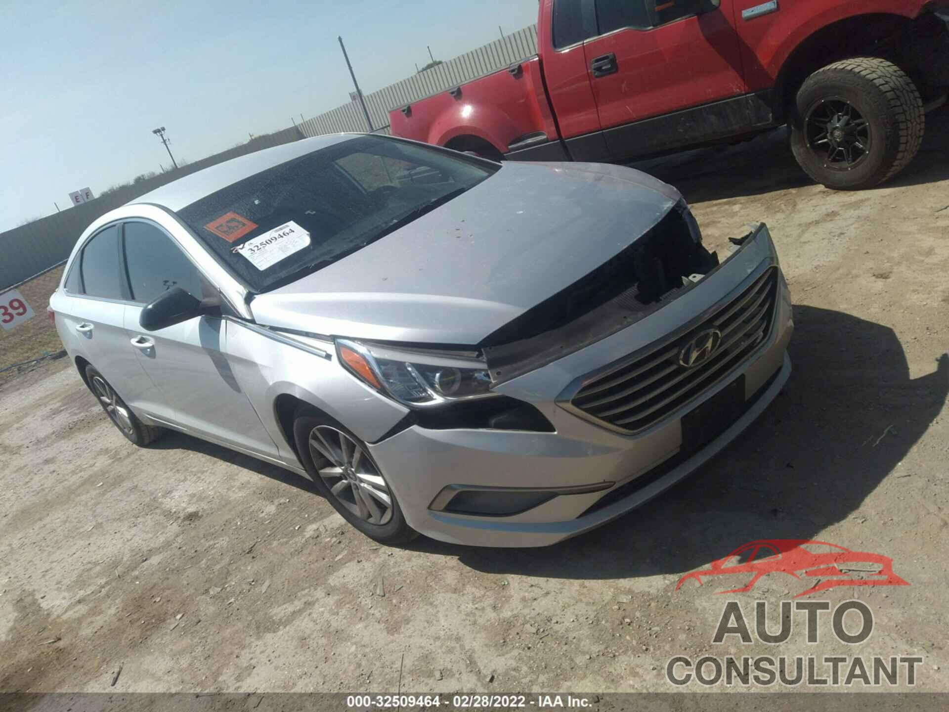 HYUNDAI SONATA 2016 - 5NPE24AF4GH403258
