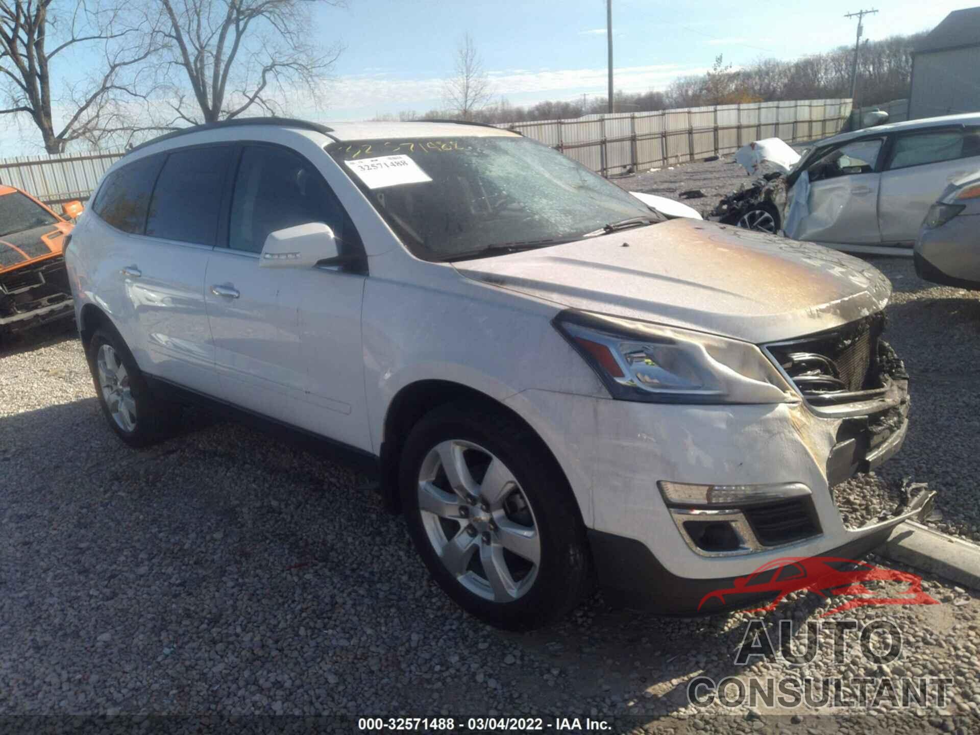 CHEVROLET TRAVERSE 2017 - 1GNKRGKD8HJ161393