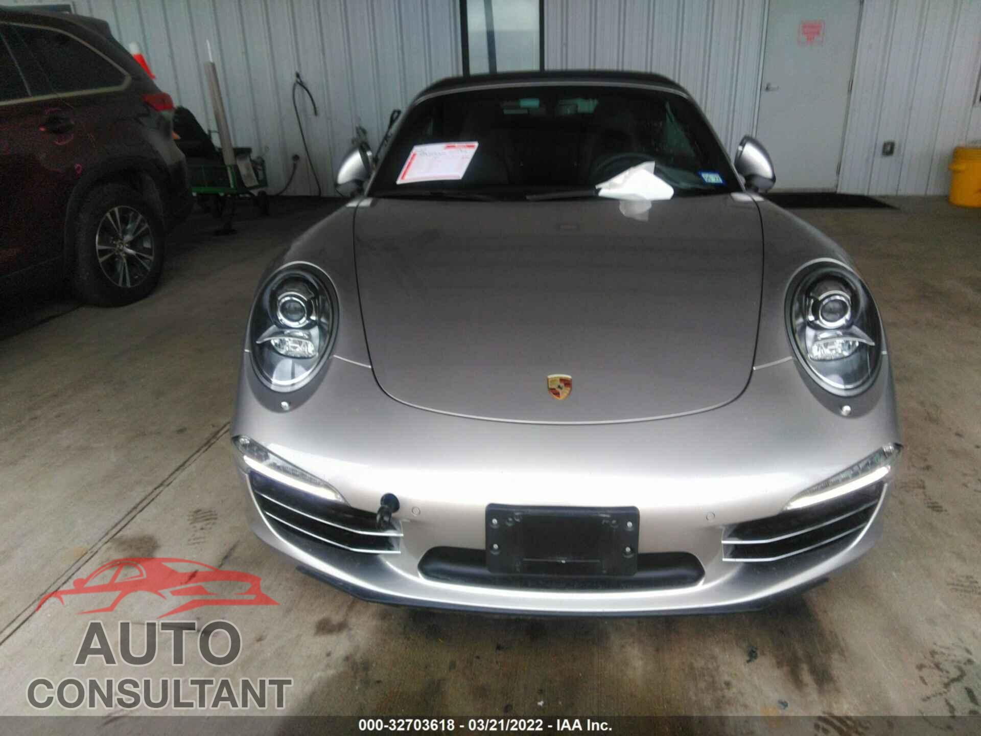 PORSCHE 911 2013 - WP0CA2A98DS140696