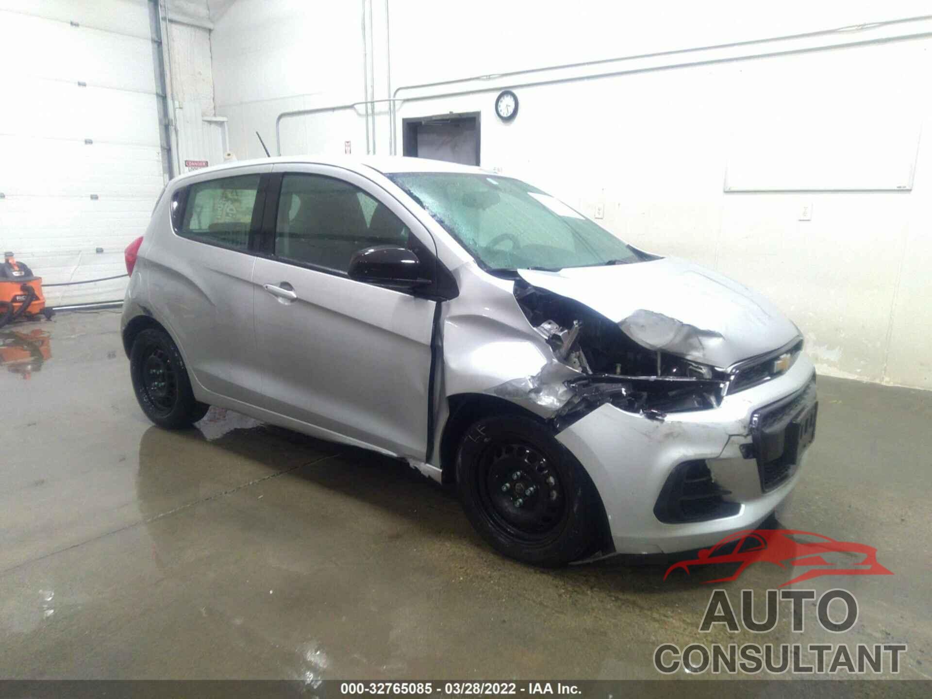 CHEVROLET SPARK 2017 - KL8CB6SA1HC786586