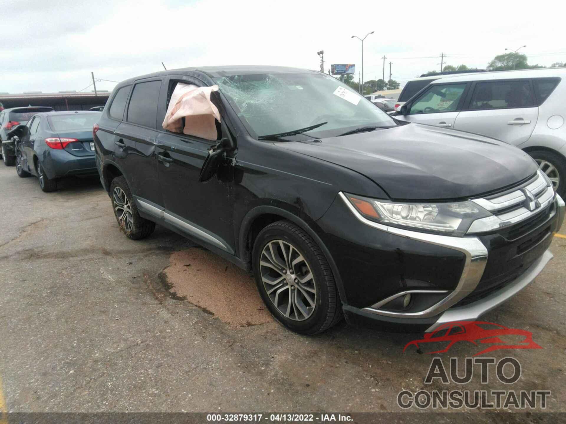 MITSUBISHI OUTLANDER 2016 - JA4AD3A34GZ016799