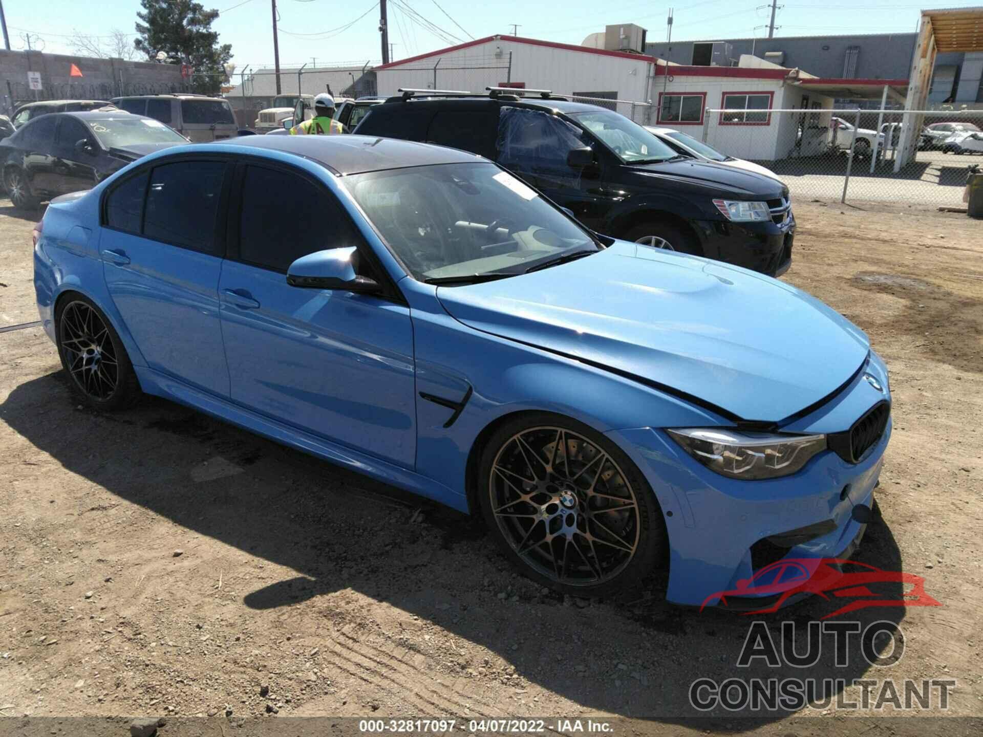 BMW M3 2018 - WBS8M9C53J5J78369