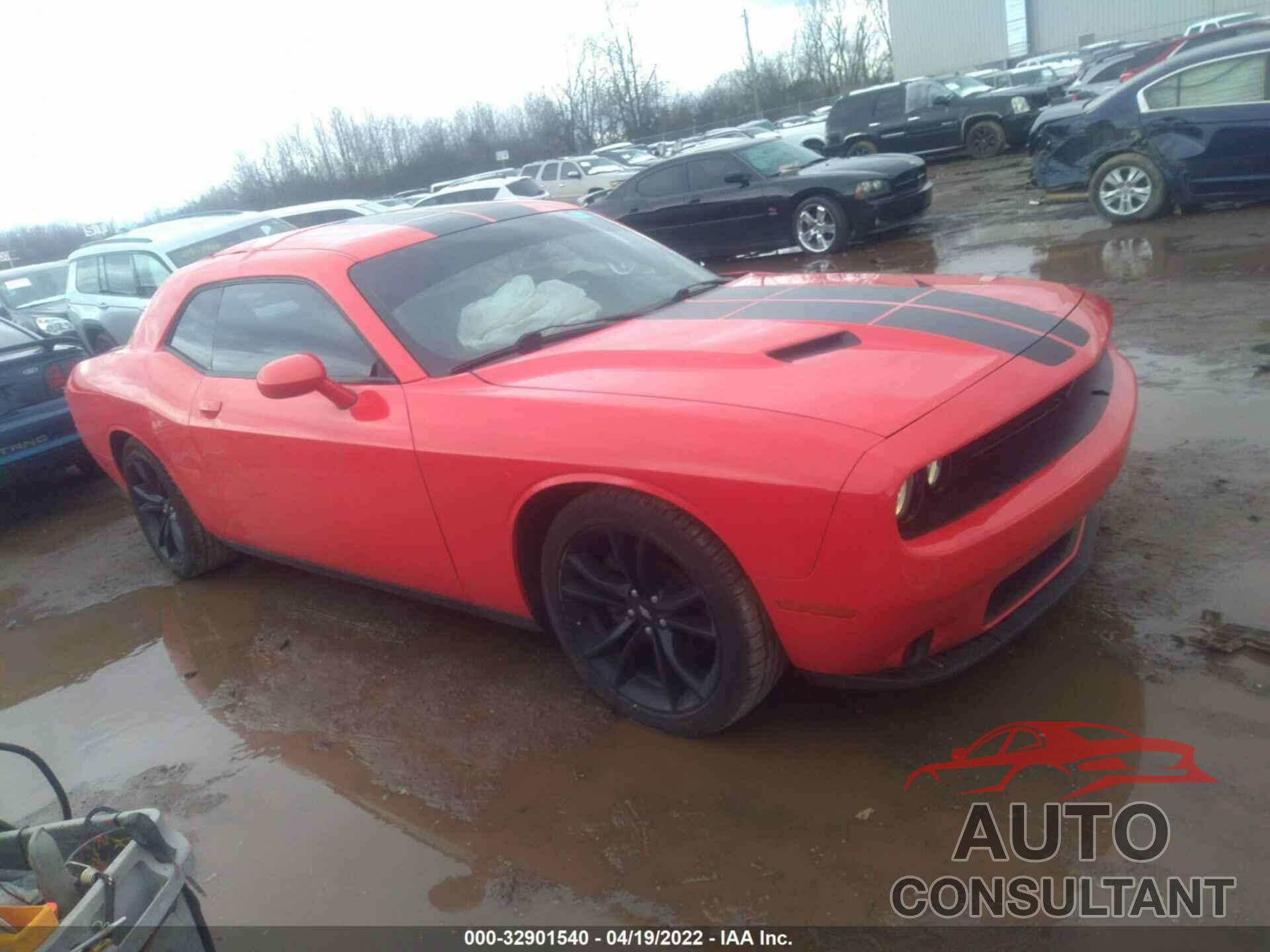 DODGE CHALLENGER 2017 - 2C3CDZAG8HH640597