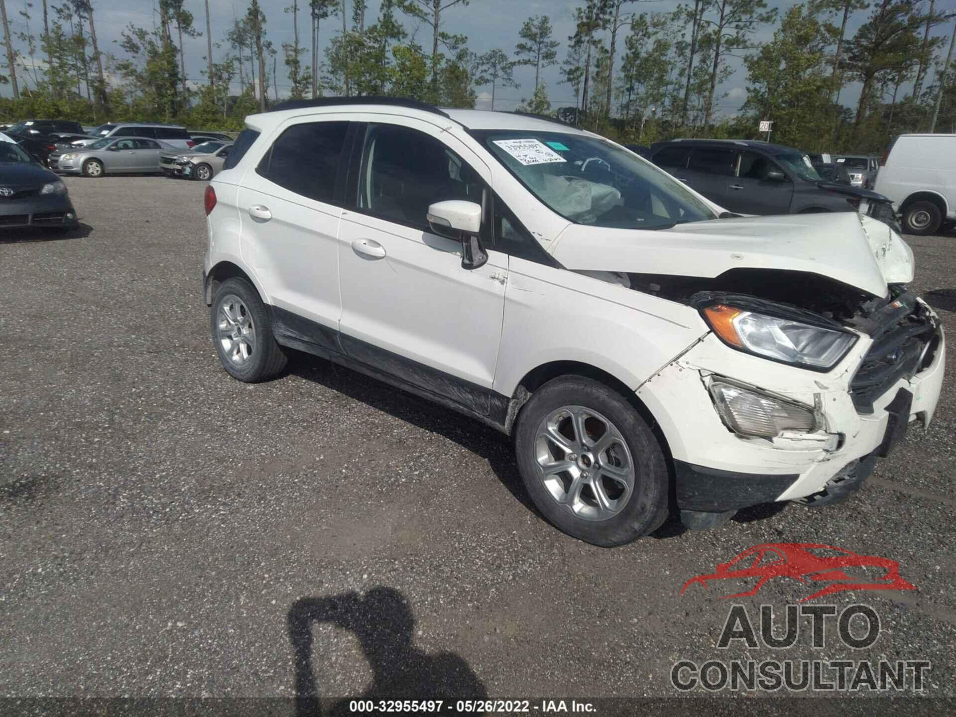 FORD ECOSPORT 2019 - MAJ3S2GE7KC273934