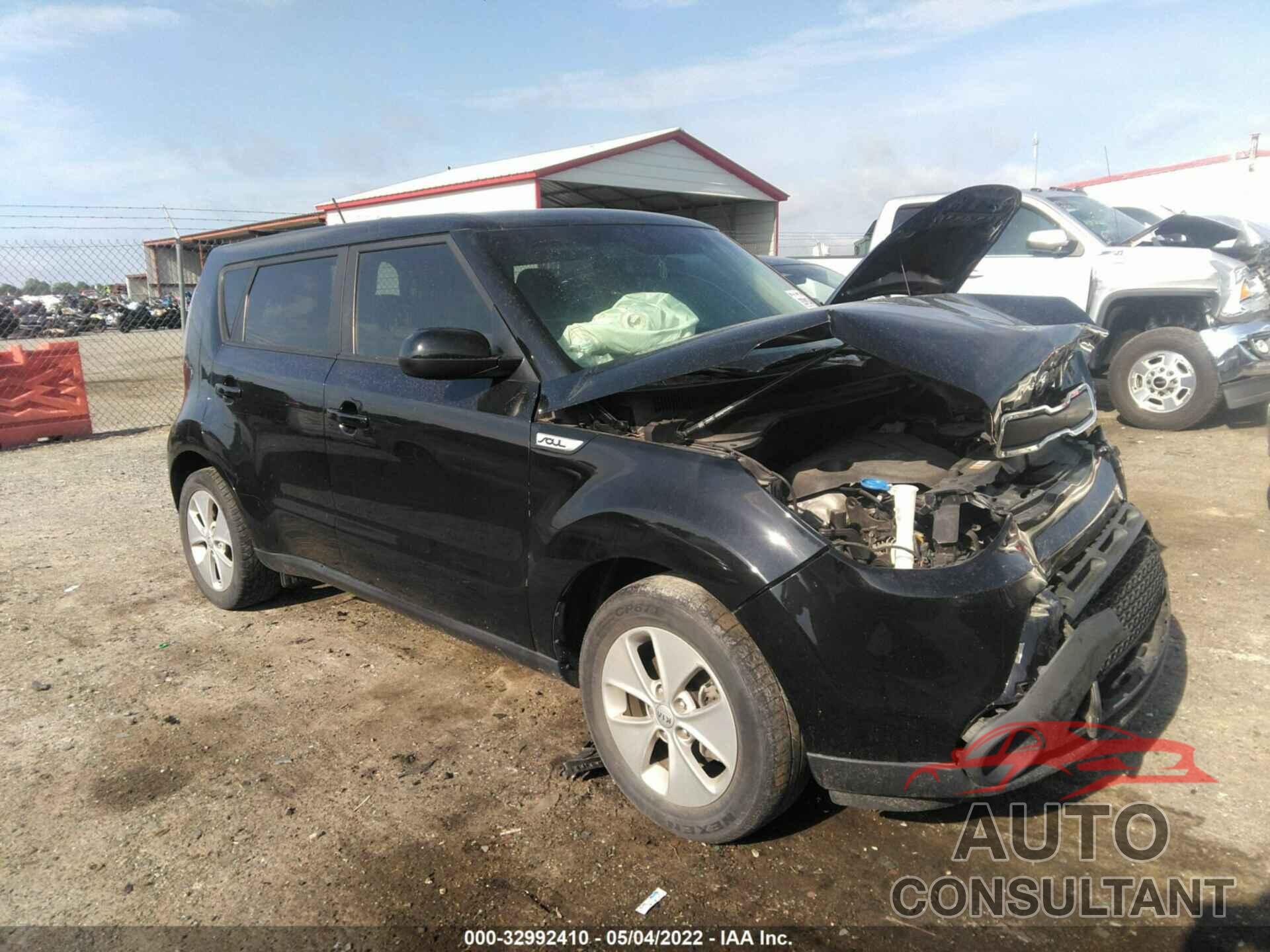 KIA SOUL 2016 - KNDJN2A21G7368299