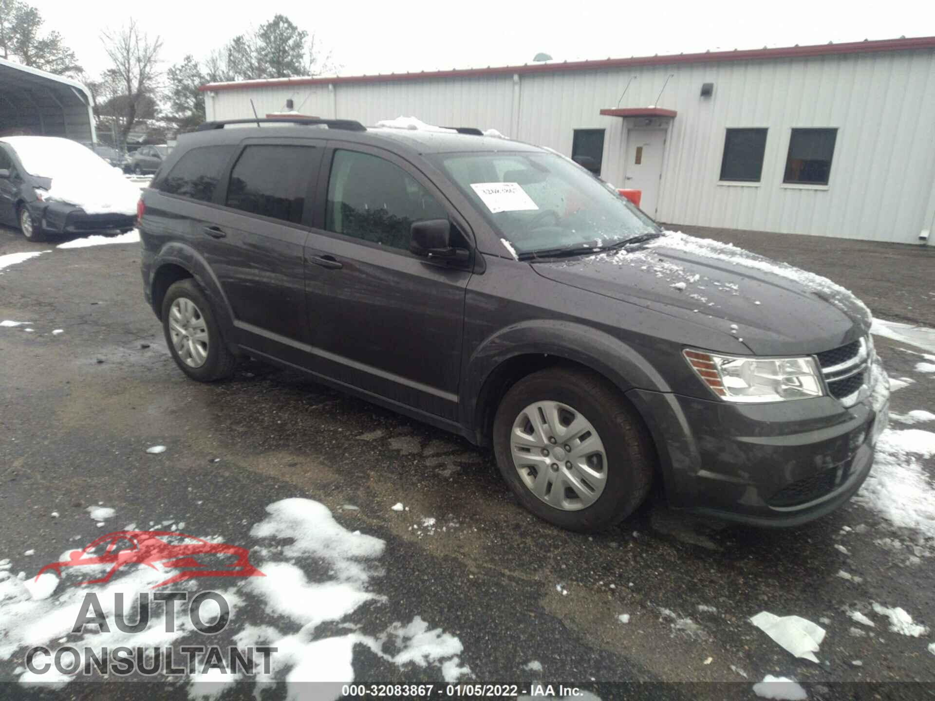 DODGE JOURNEY 2018 - 3C4PDCAB2JT506583