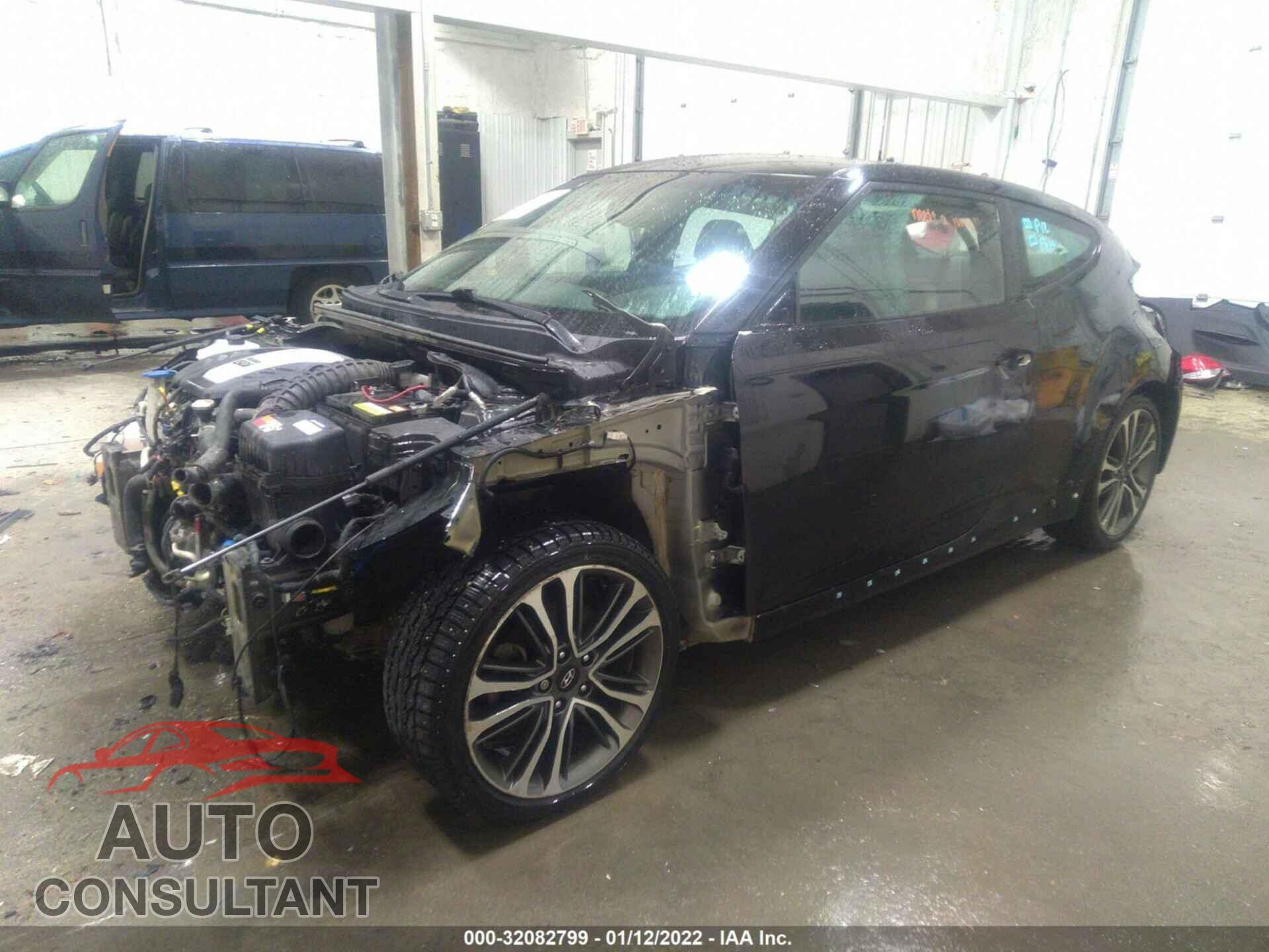 HYUNDAI VELOSTER 2016 - KMHTC6AE9GU301270