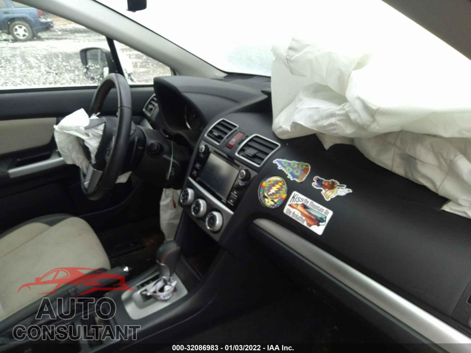 SUBARU CROSSTREK 2017 - JF2GPABC0HH241045