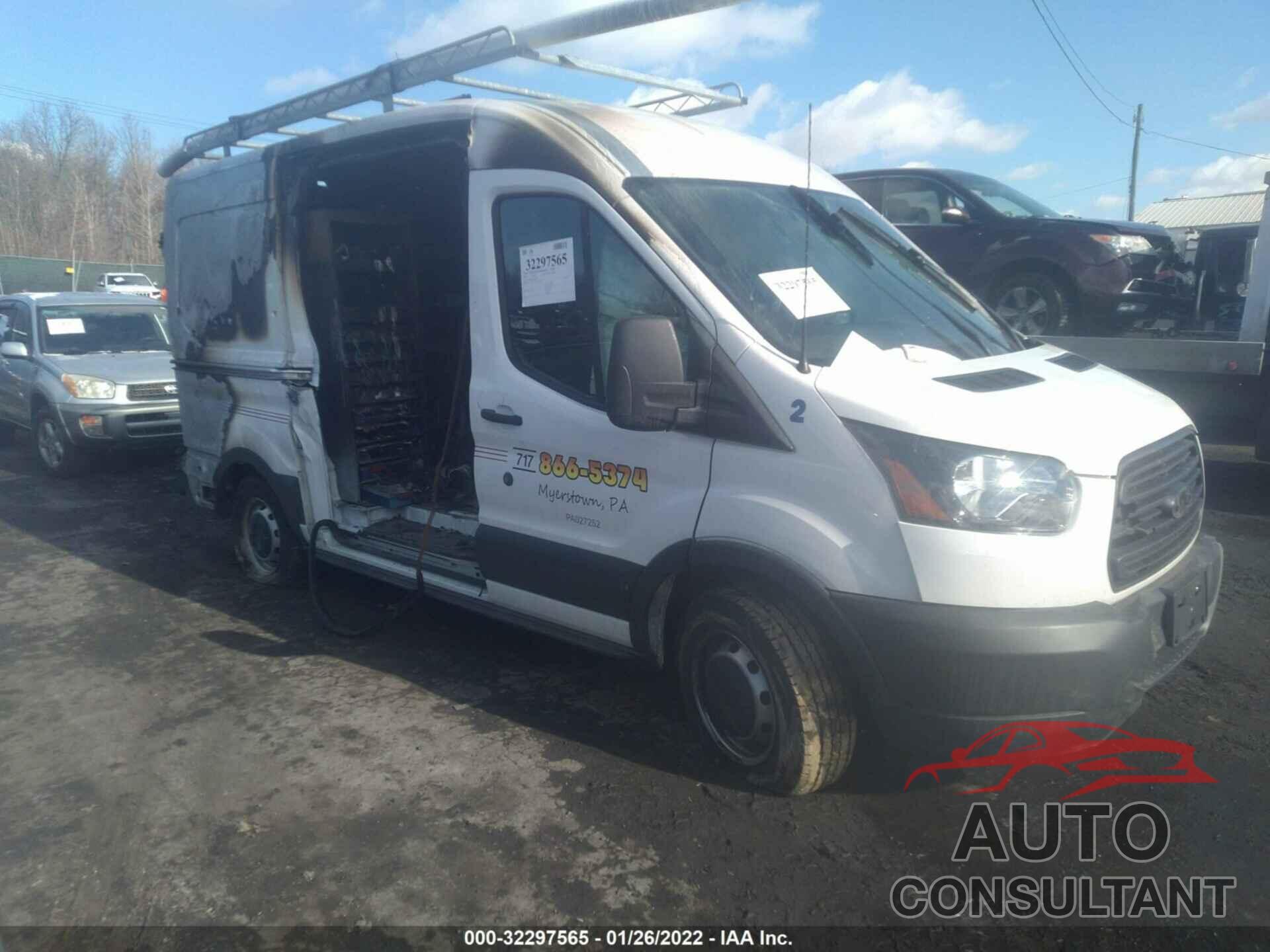 FORD TRANSIT CARGO VAN 2016 - 1FTYE1CM5GKA29369