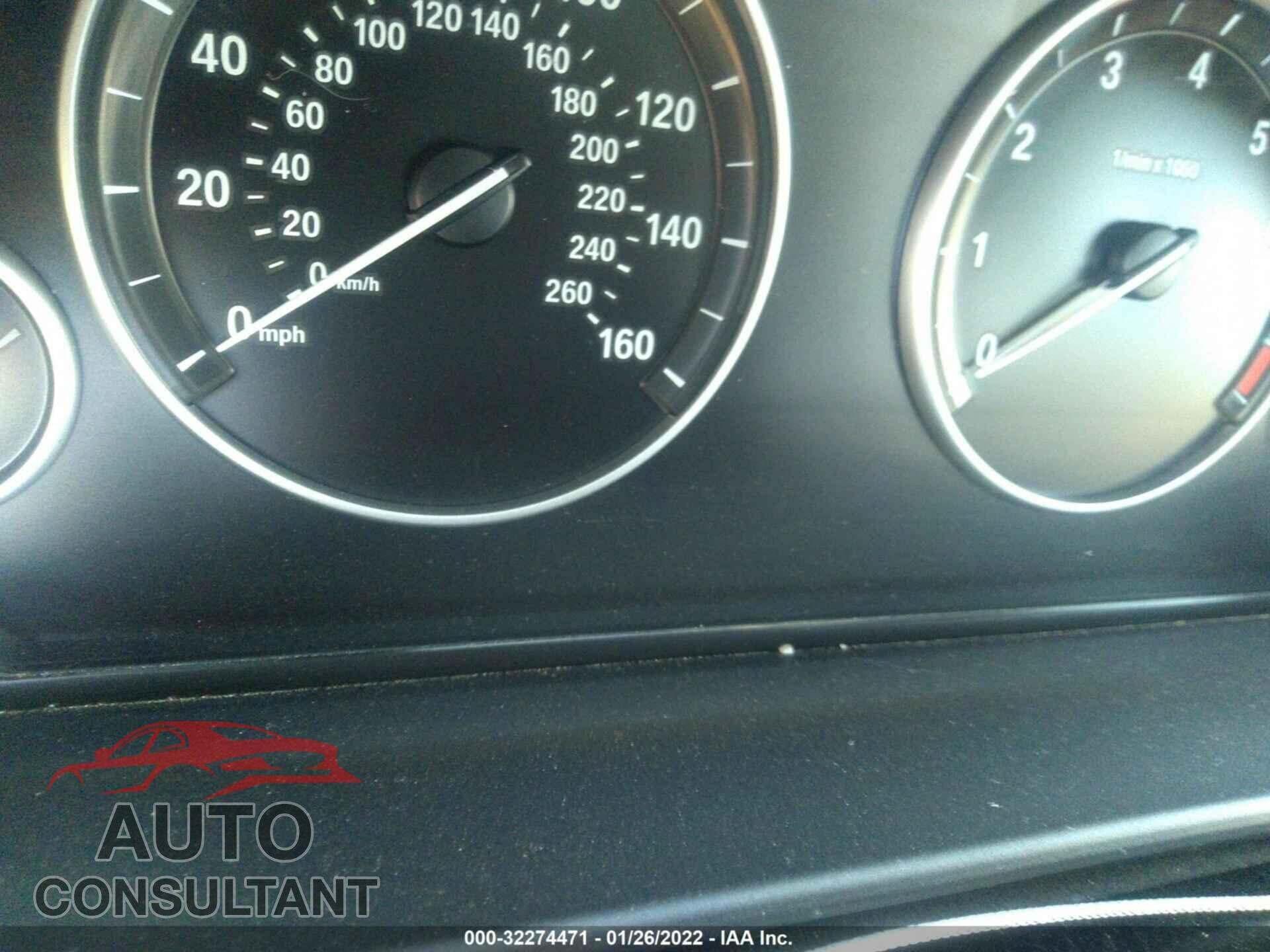 BMW 5 SERIES 2016 - WBA5B1C54GG131525