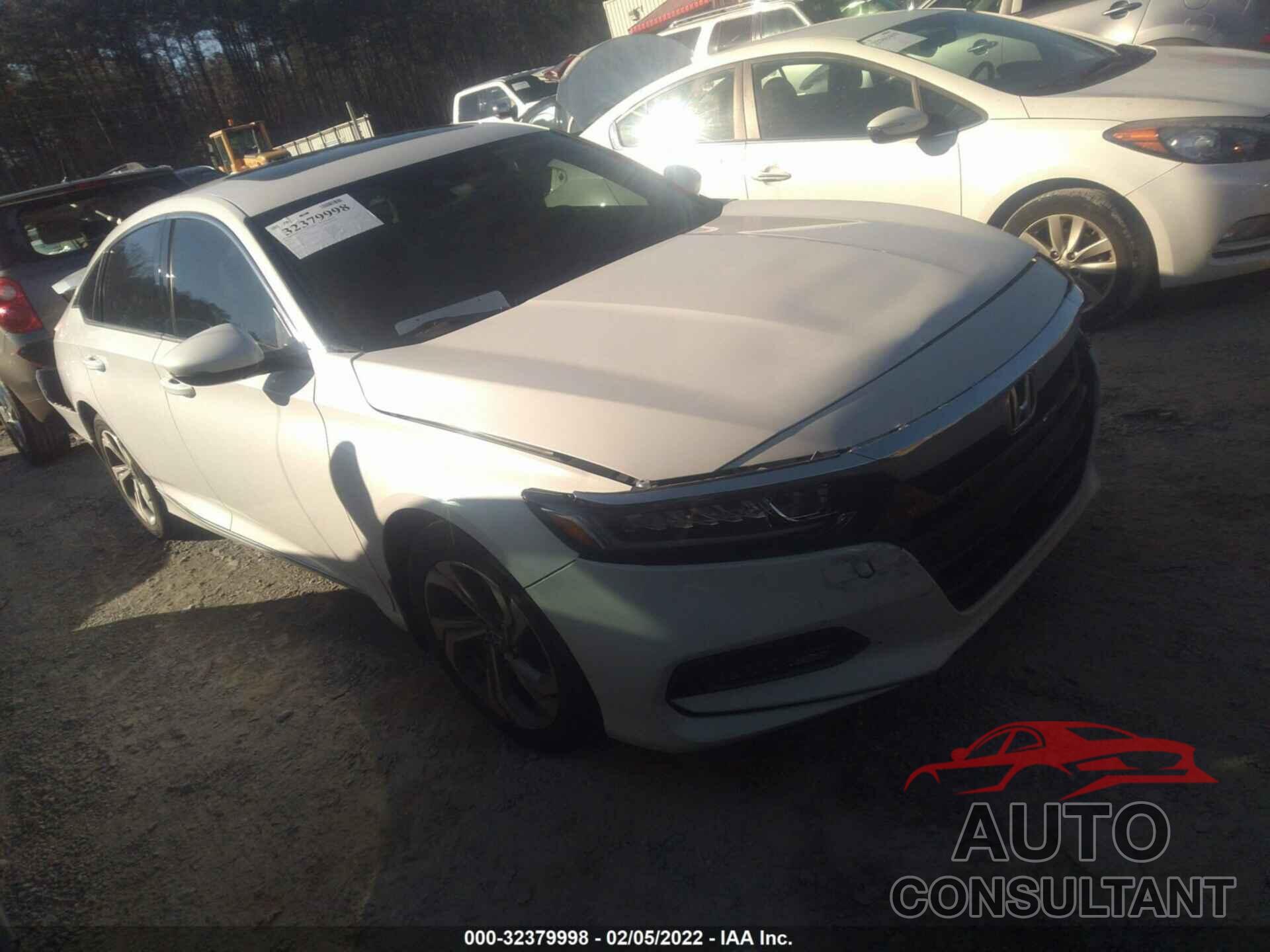 HONDA ACCORD SEDAN 2018 - 1HGCV1F53JA106043