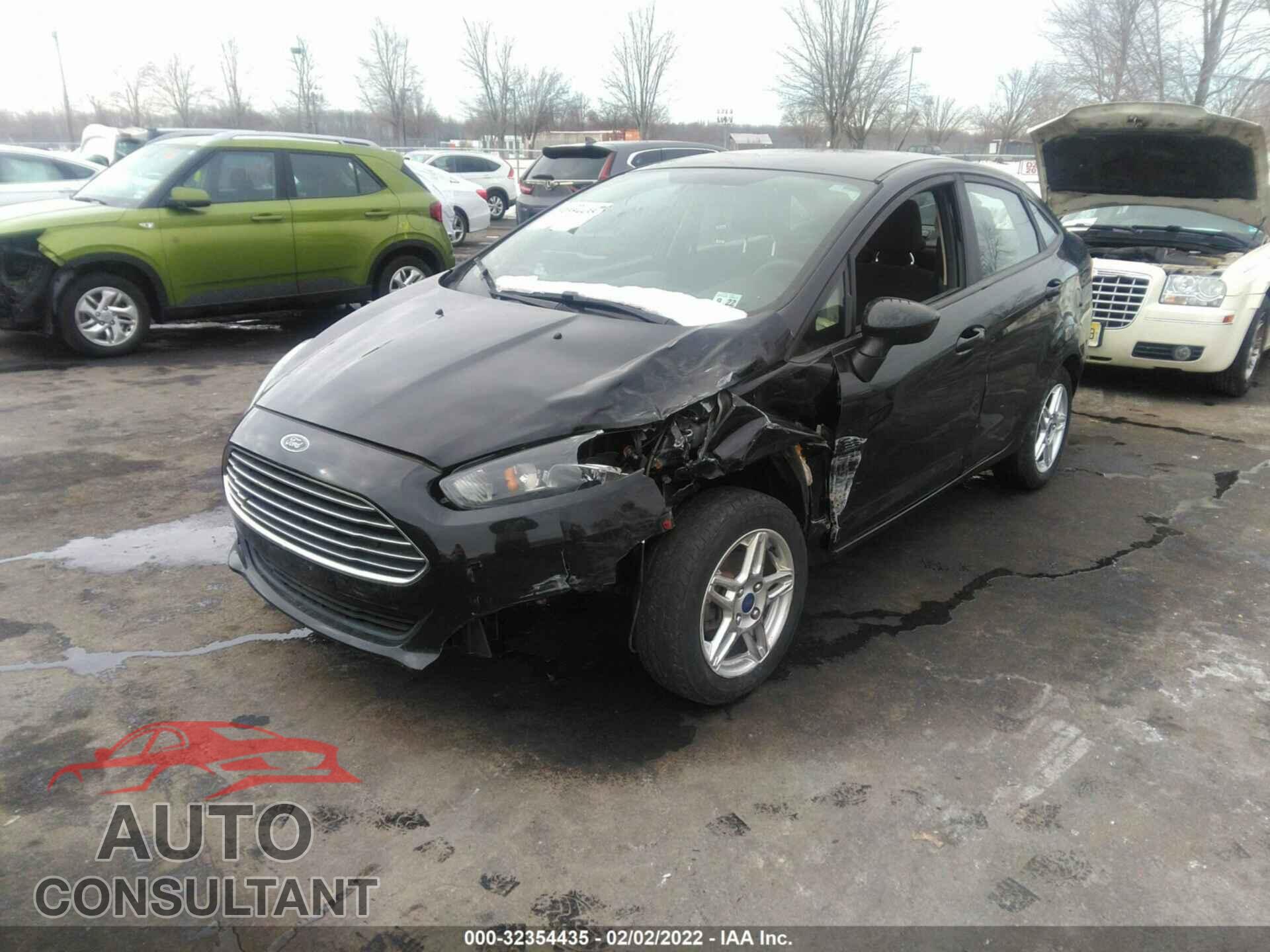FORD FIESTA 2017 - 3FADP4BJ1HM118714
