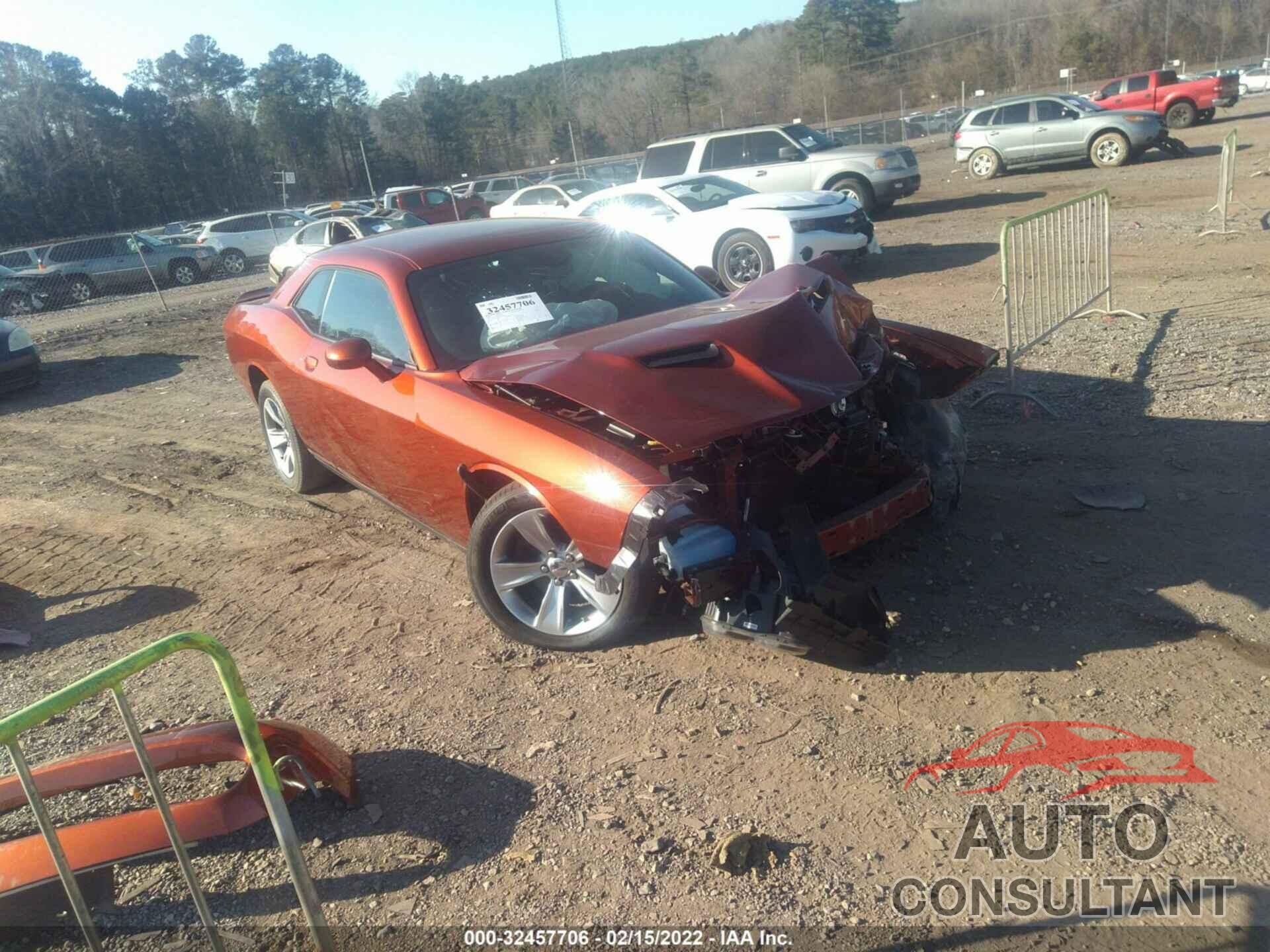 DODGE CHALLENGER 2021 - 2C3CDZAGXMH552404