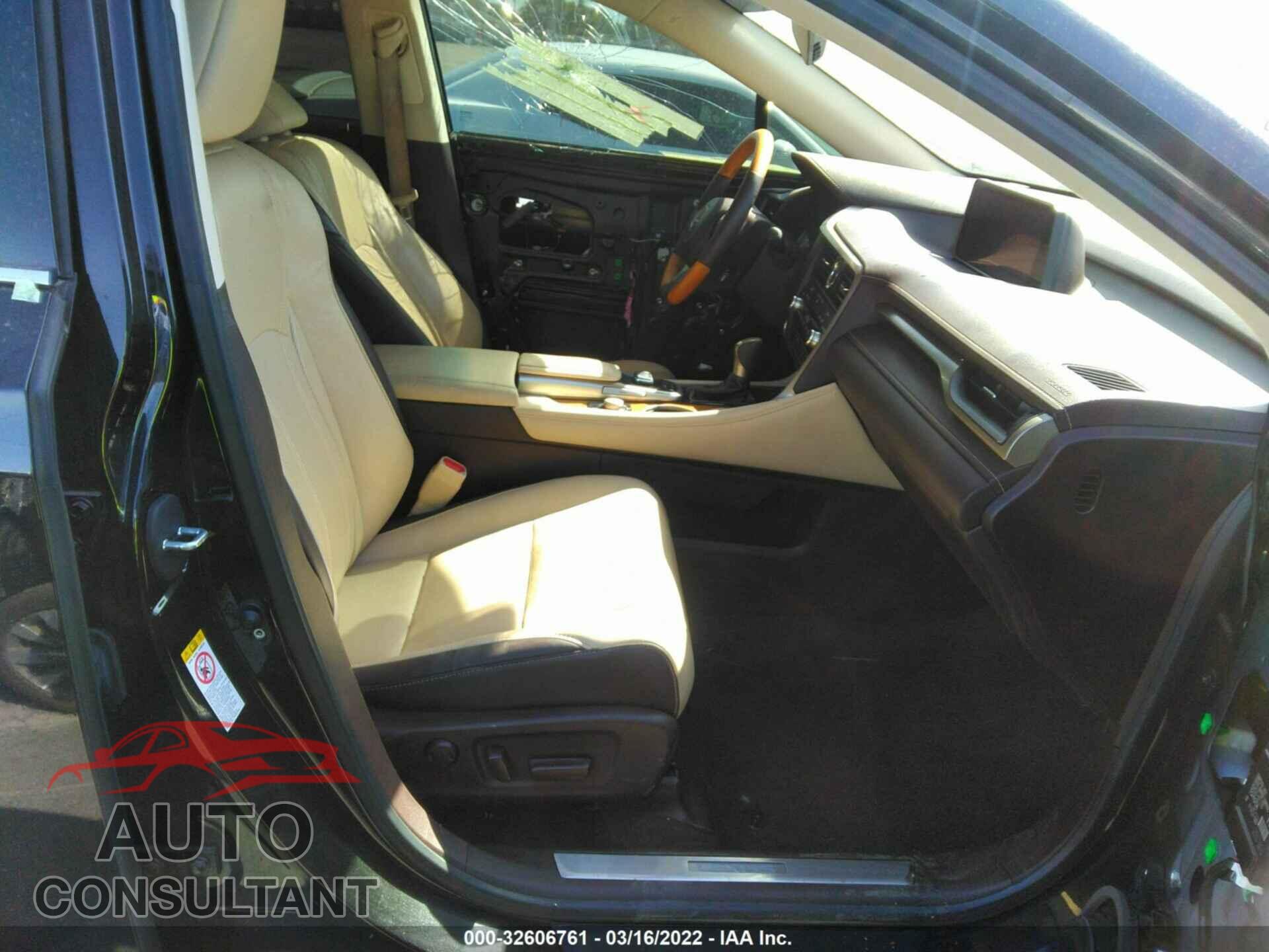LEXUS RX 2017 - 2T2ZZMCA3HC058979