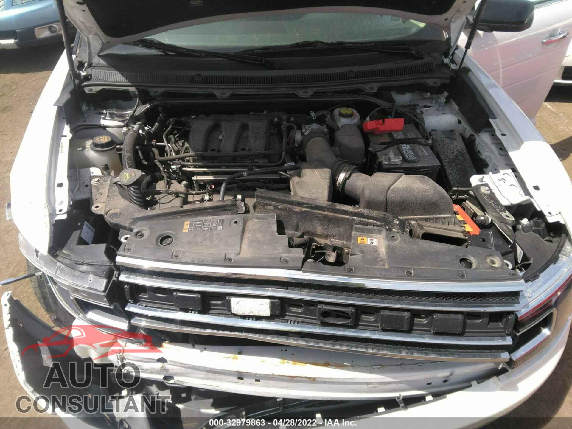 FORD FLEX 2019 - 2FMHK6C87KBA11544