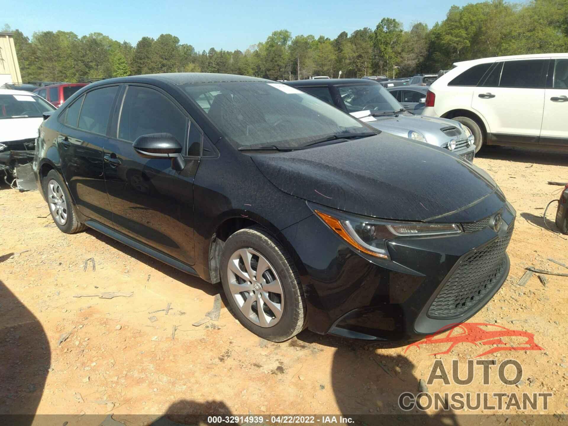TOYOTA COROLLA 2020 - 5YFEPRAE8LP033466