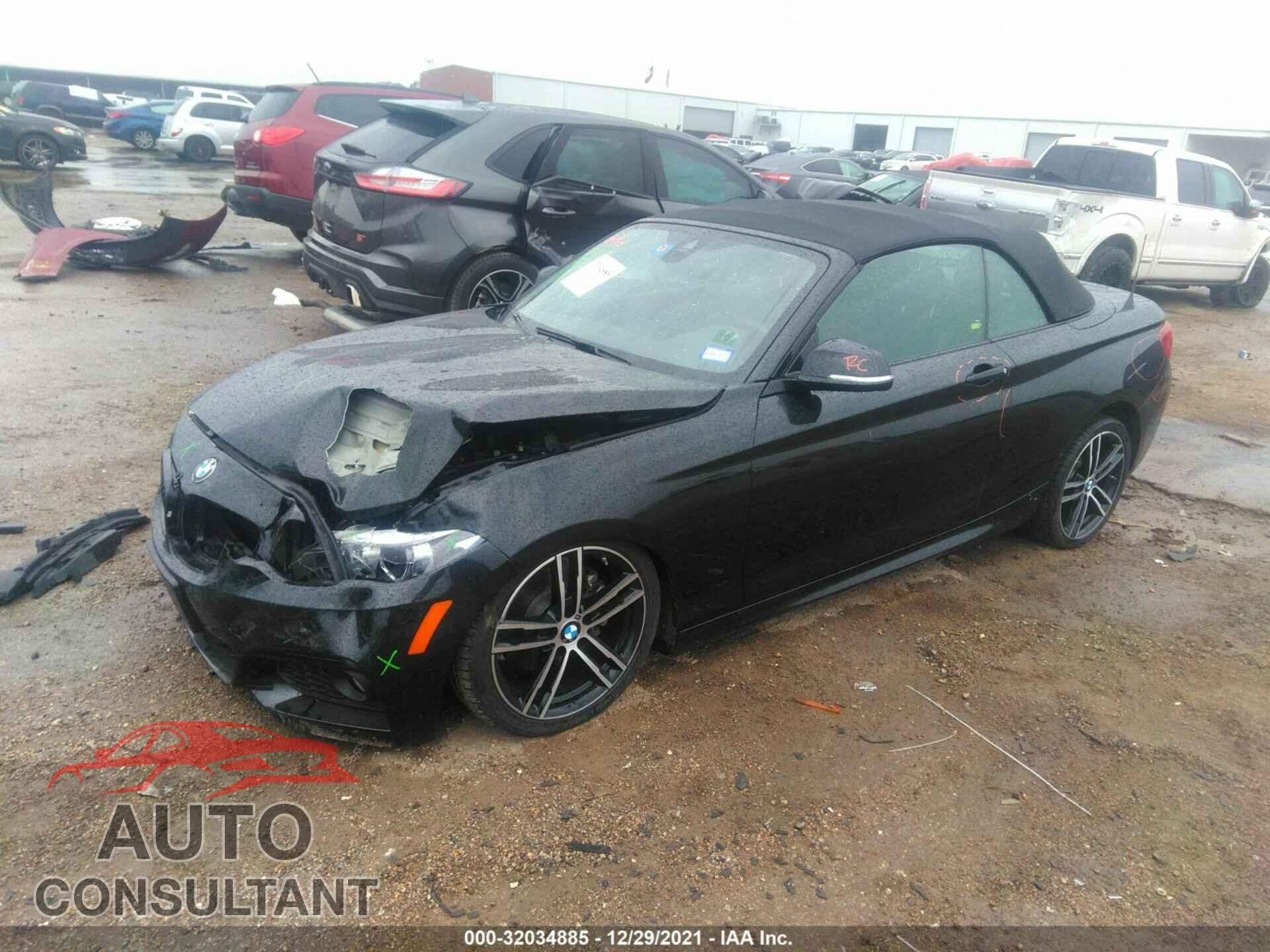BMW 2 SERIES 2020 - WBA2M7C01L7E59616