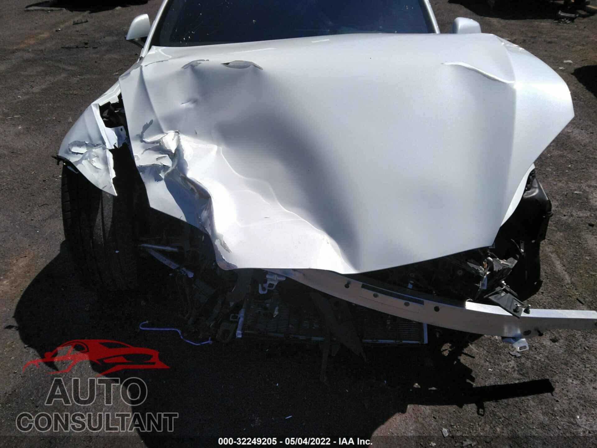 TESLA MODEL S 2021 - 5YJSA1E63MF454419