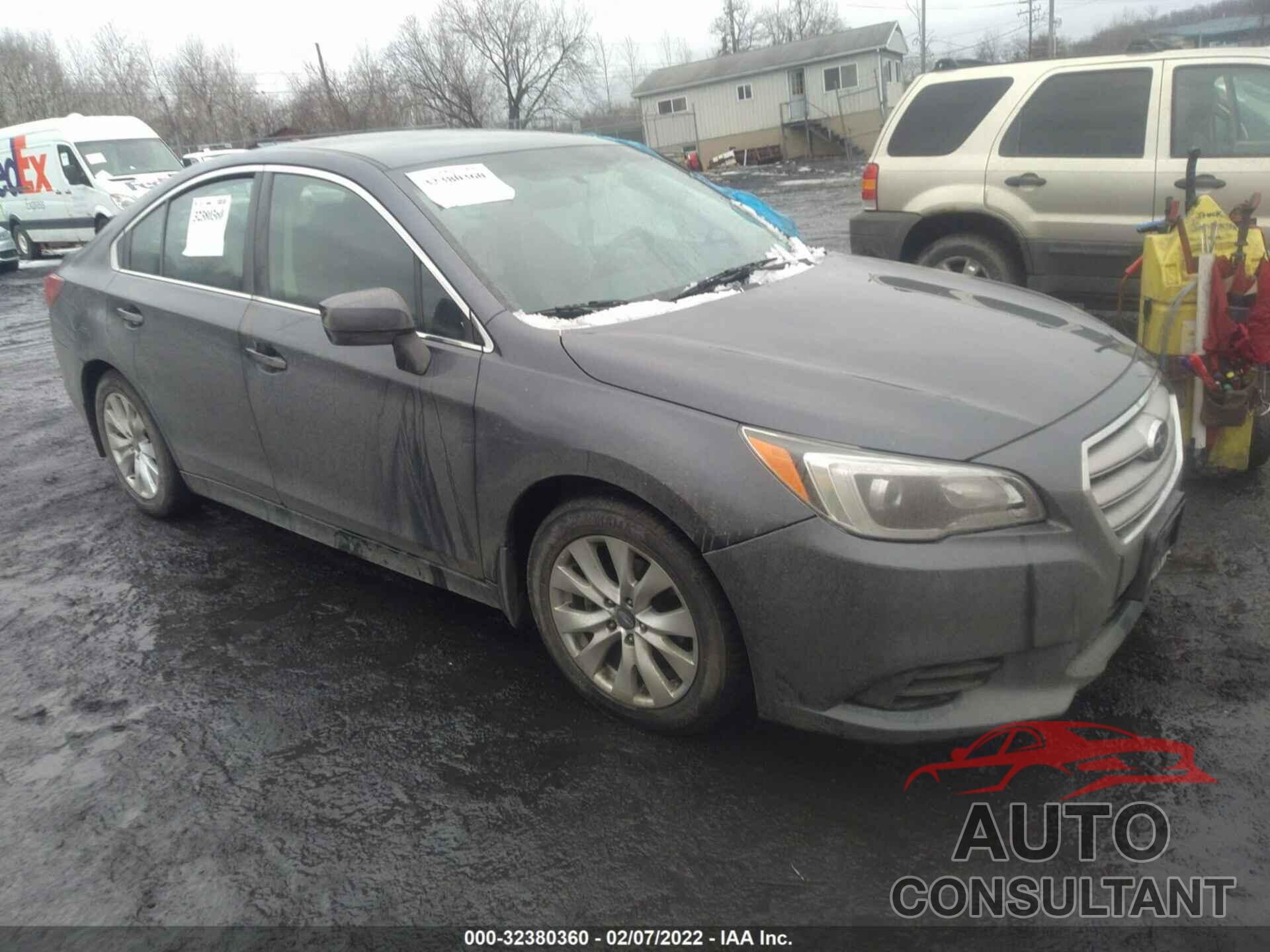 SUBARU LEGACY 2016 - 4S3BNAC60G3017941