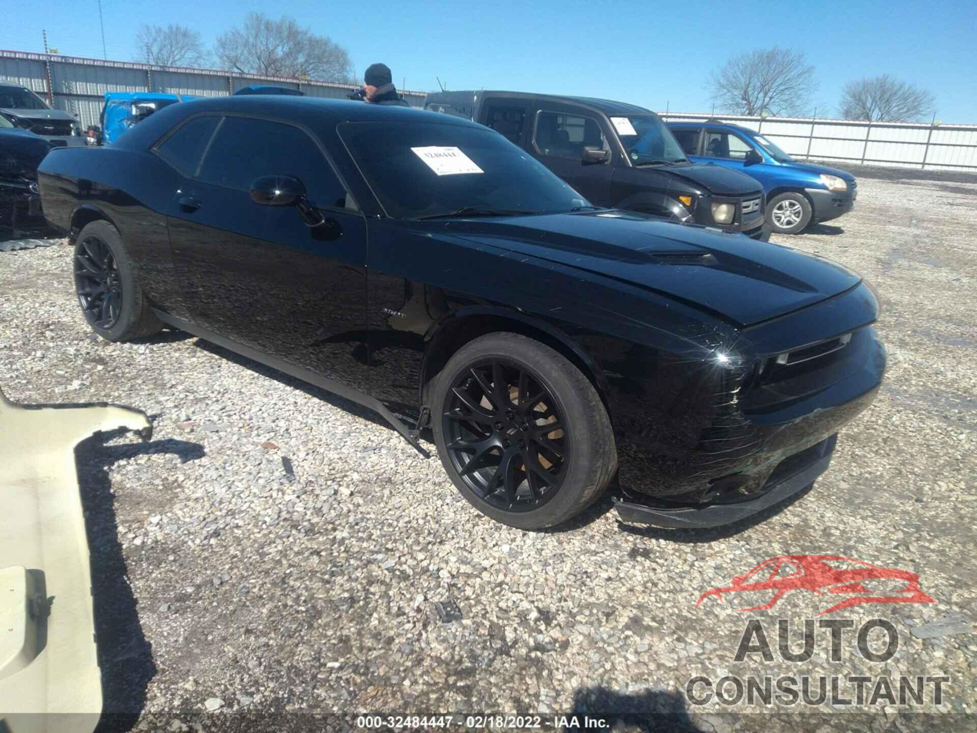DODGE CHALLENGER 2017 - 2C3CDZBT1HH548825