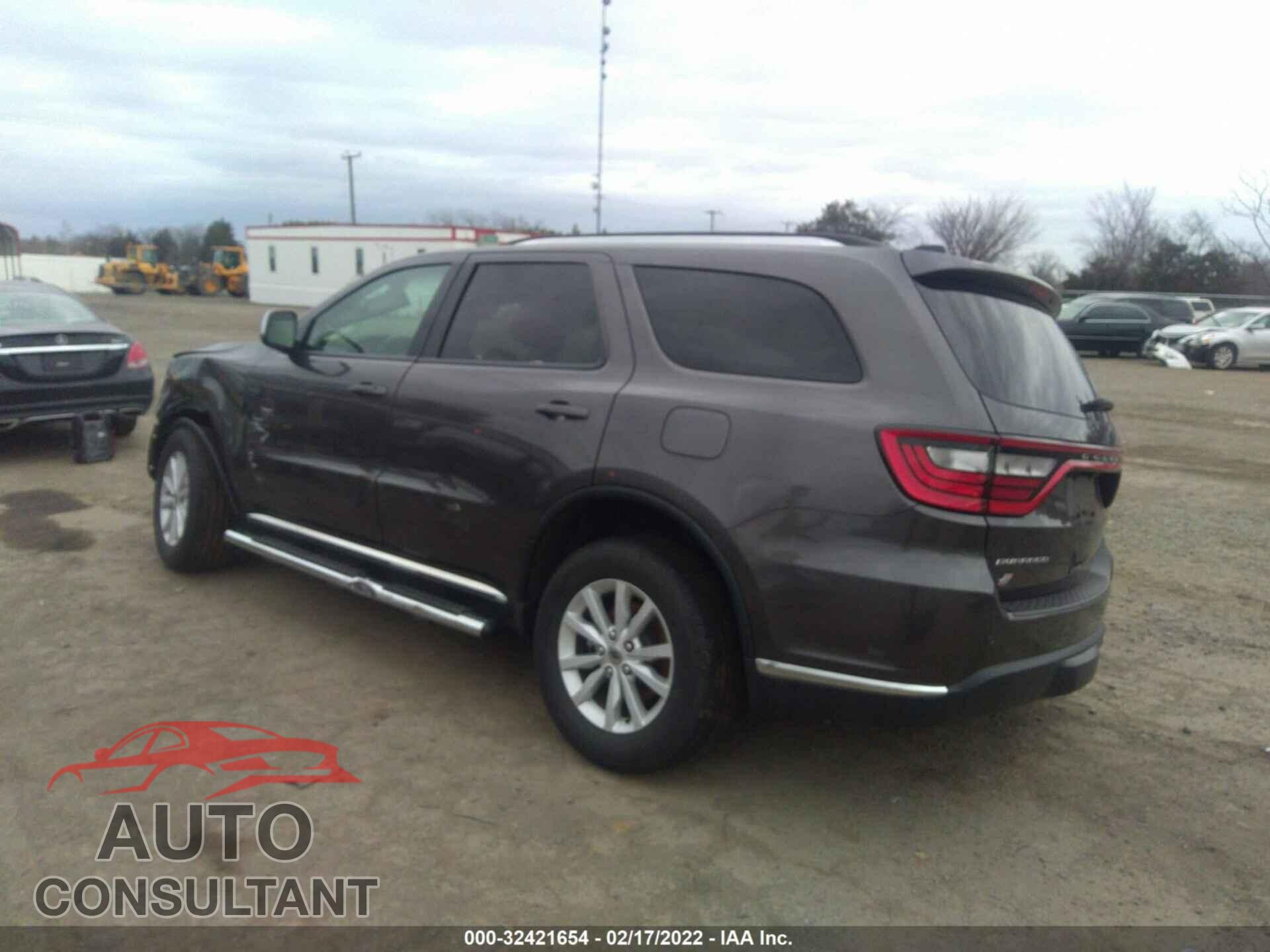 DODGE DURANGO 2020 - 1C4RDJAG3LC119919