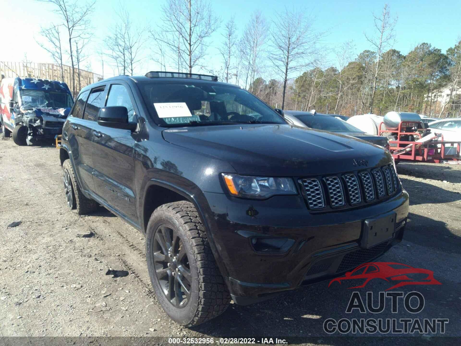 JEEP GRAND CHEROKEE 2017 - 1C4RJEAG0HC722186