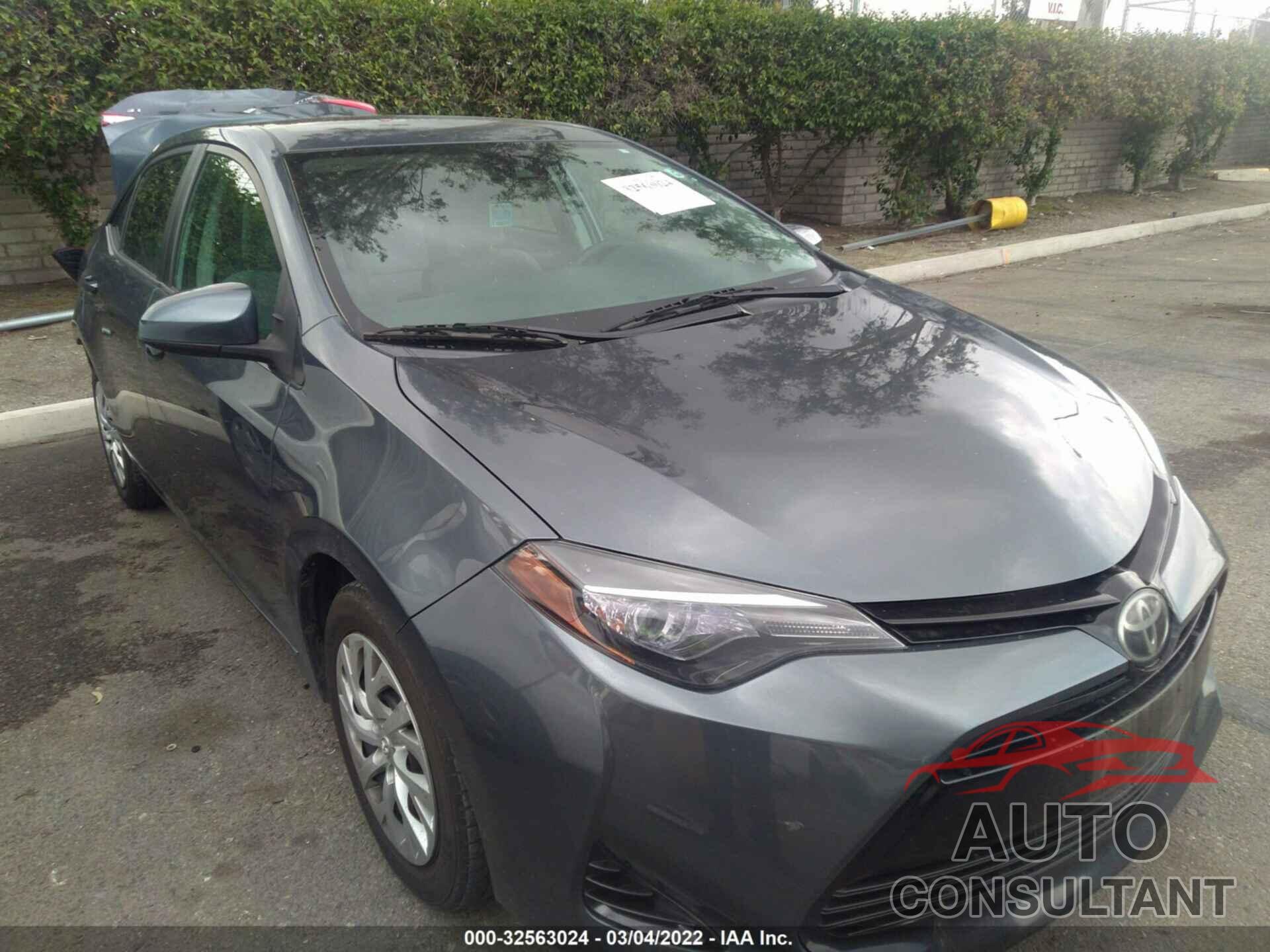 TOYOTA COROLLA 2017 - 5YFBURHE8HP602387