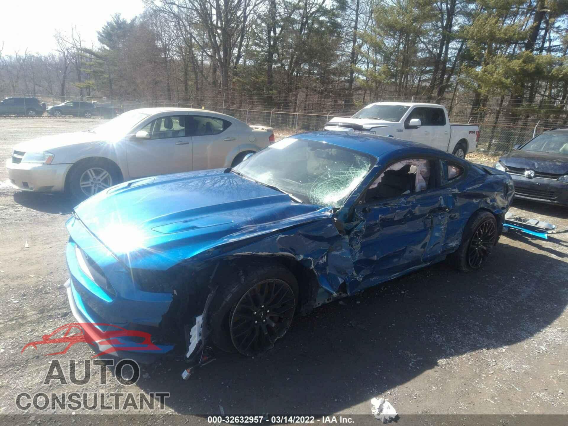 FORD MUSTANG 2017 - 1FA6P8CF1H5212723